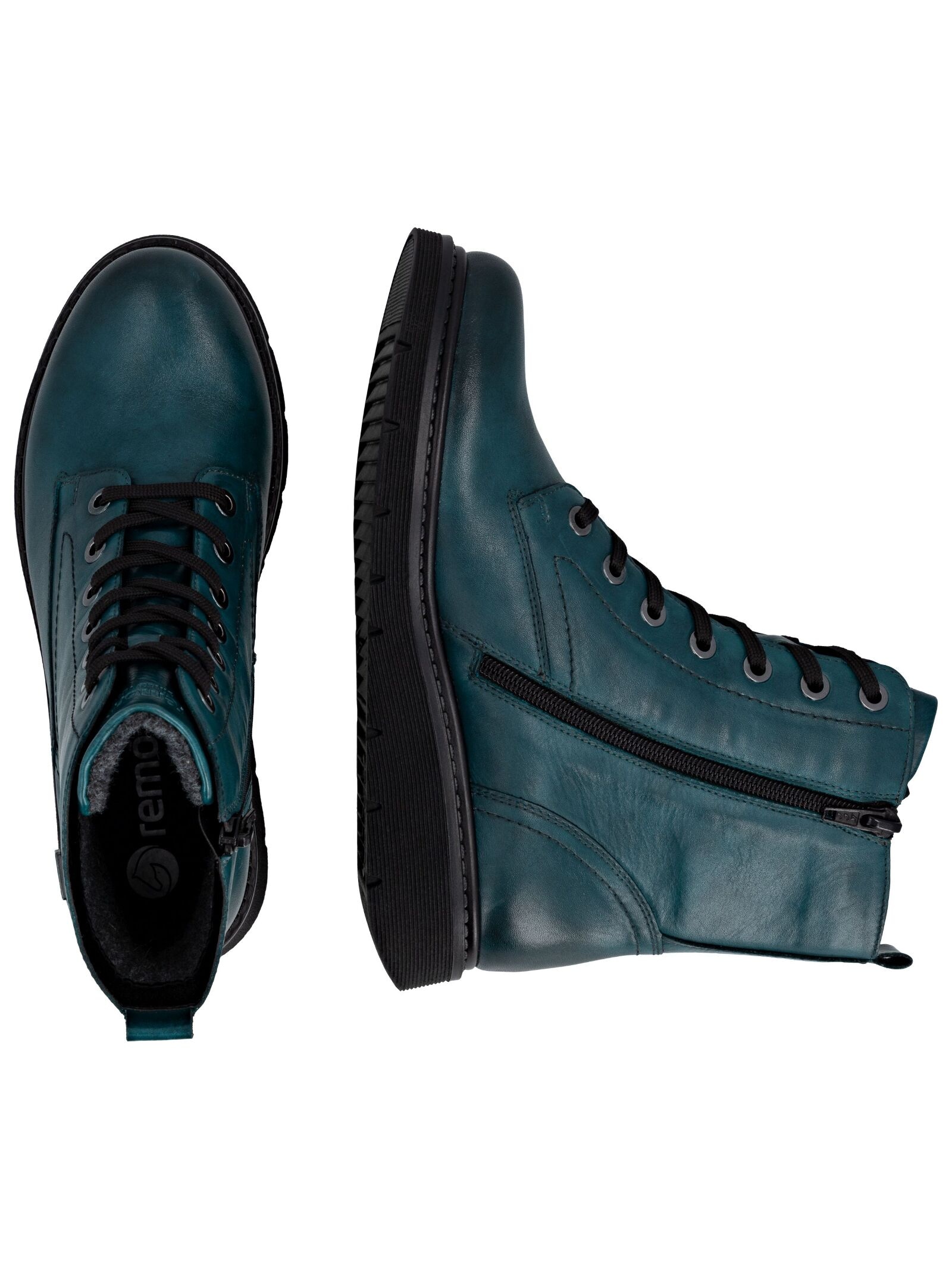 Remonte Schnürstiefelette »Remonte Stiefelette Leder«