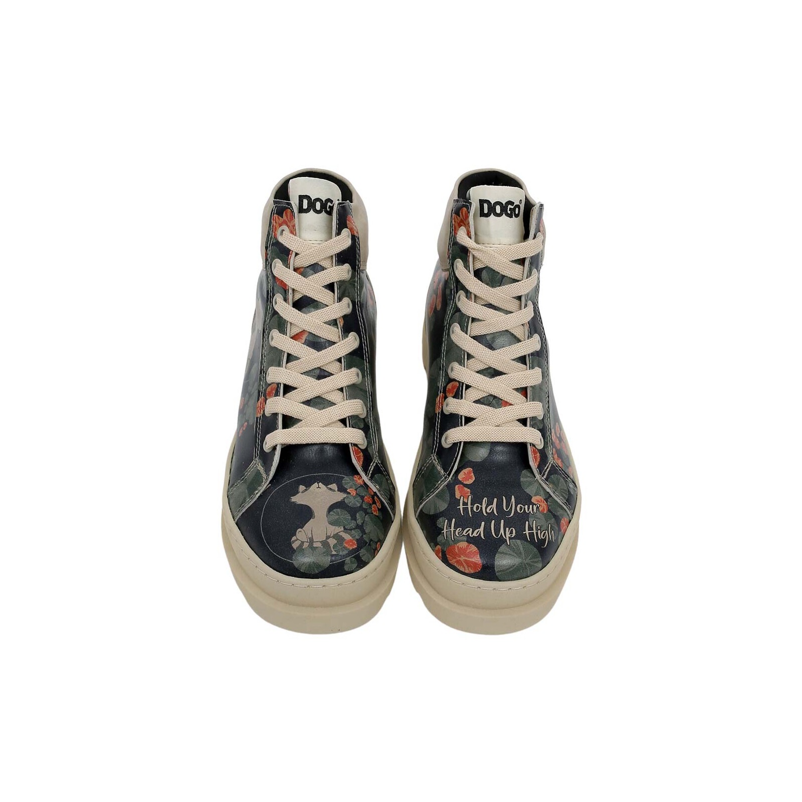 DOGO Winterboots »Adriana Hold Your Head Up High Damen Boots / Female«, Vegan
