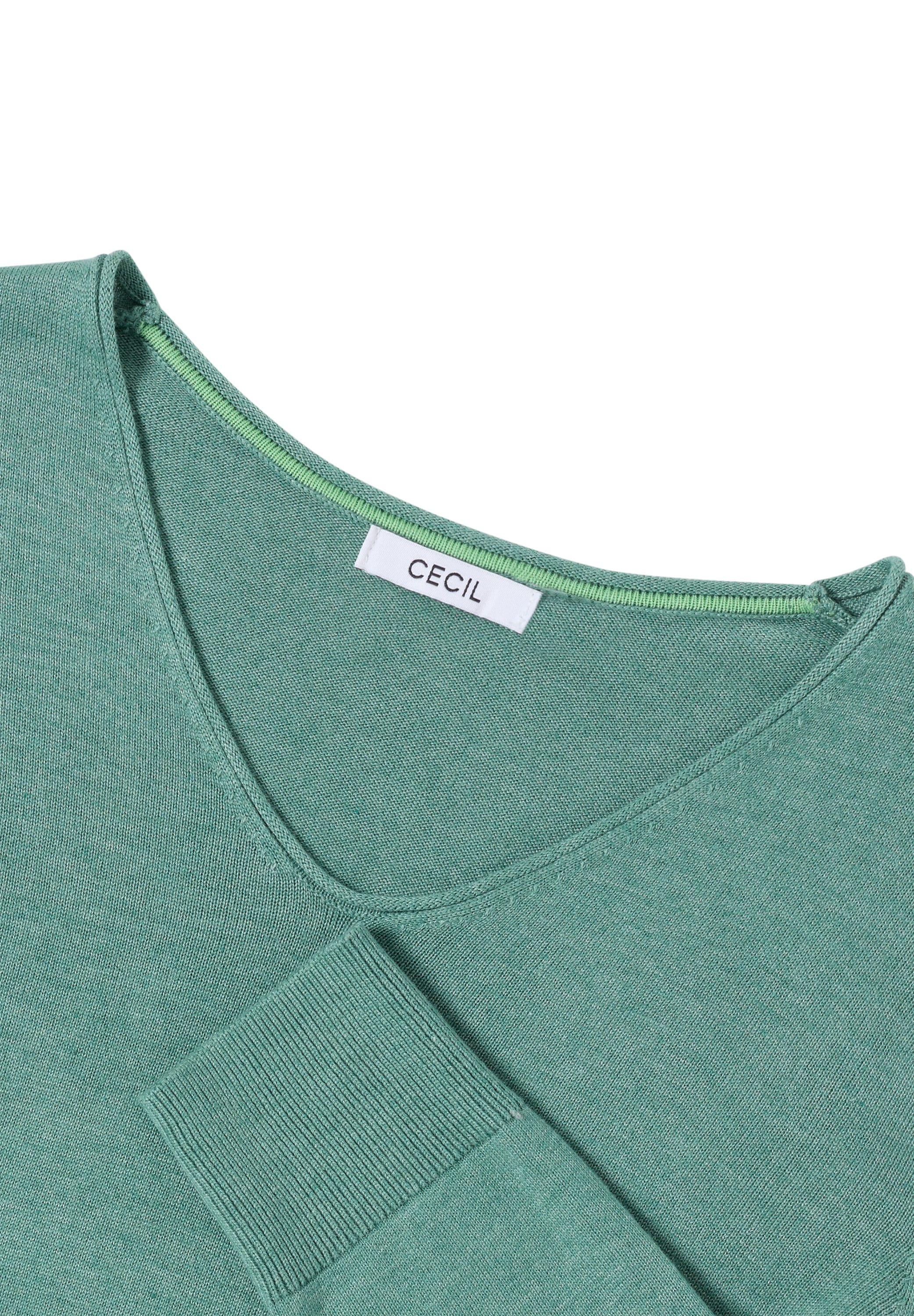 Cecil Strickpullover, im soften Baumwoll-Mix