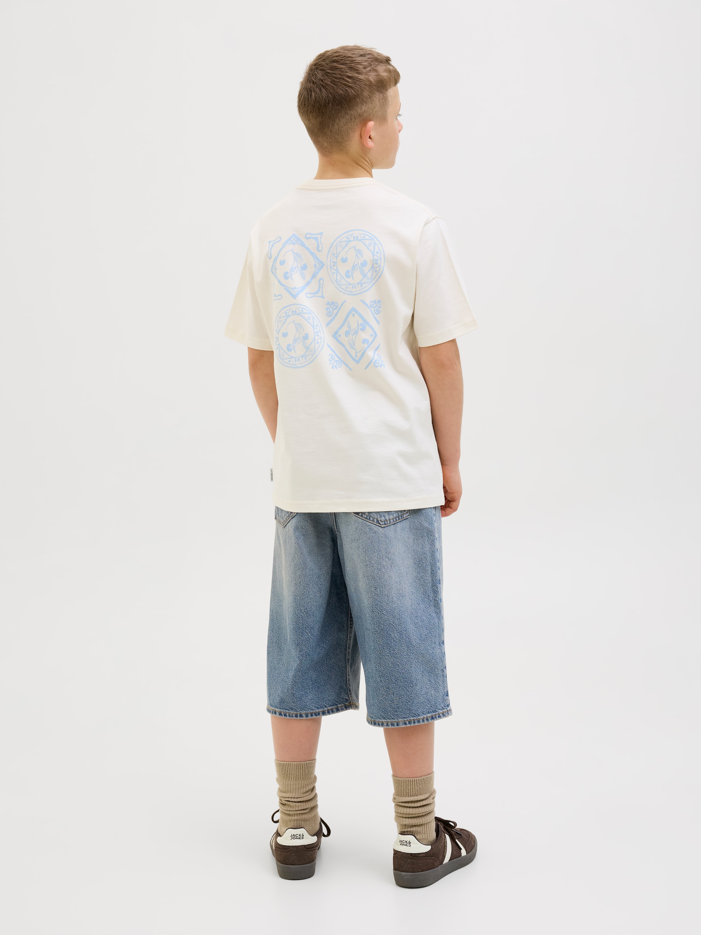 Jack & Jones Junior Shorts »JJIRON JJORIGINAL SHORTS SQ 203 SN JNR«
