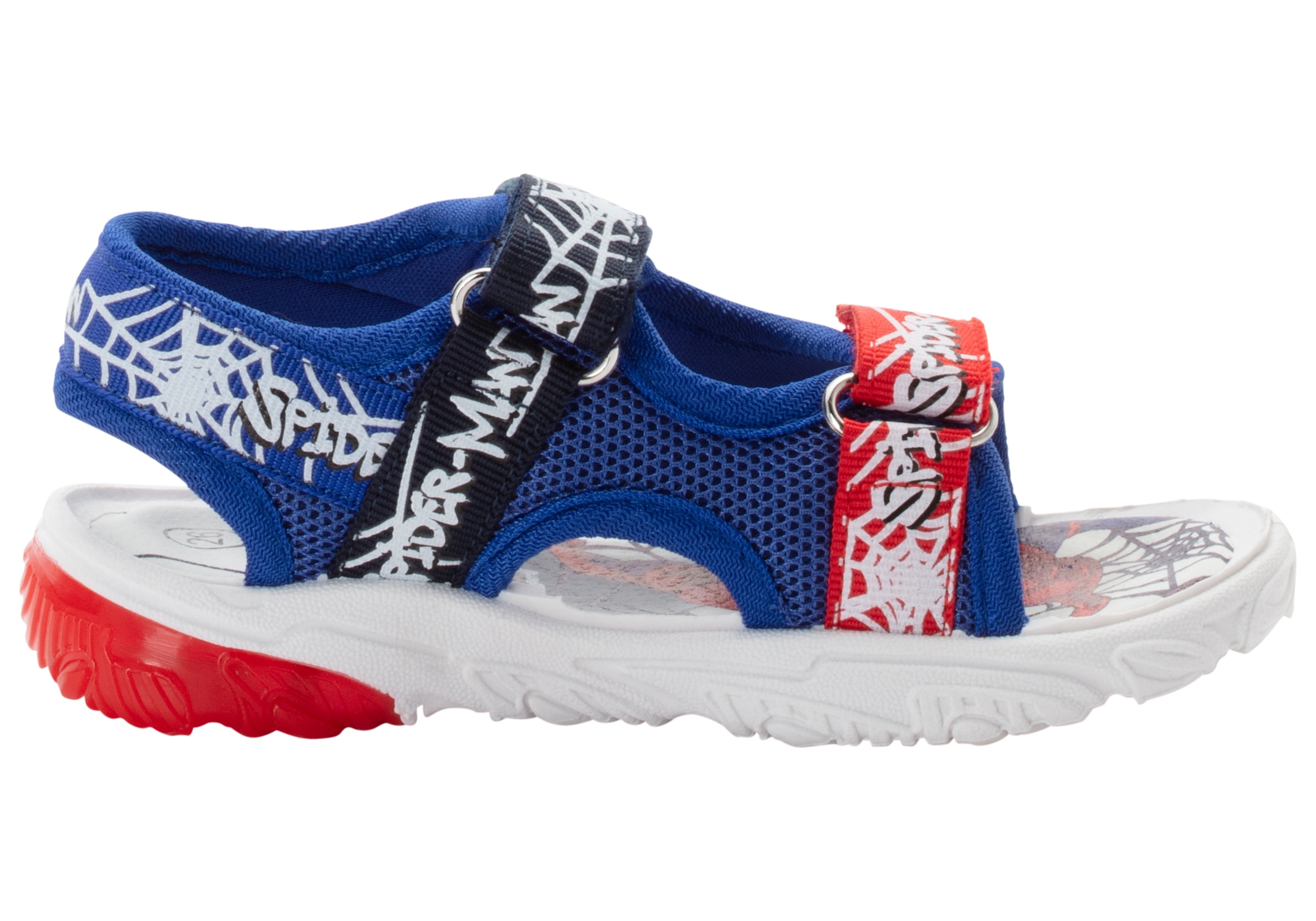 Thumbnail - Disney Sandale "Spiderman" mit cooler Blinkfunktion