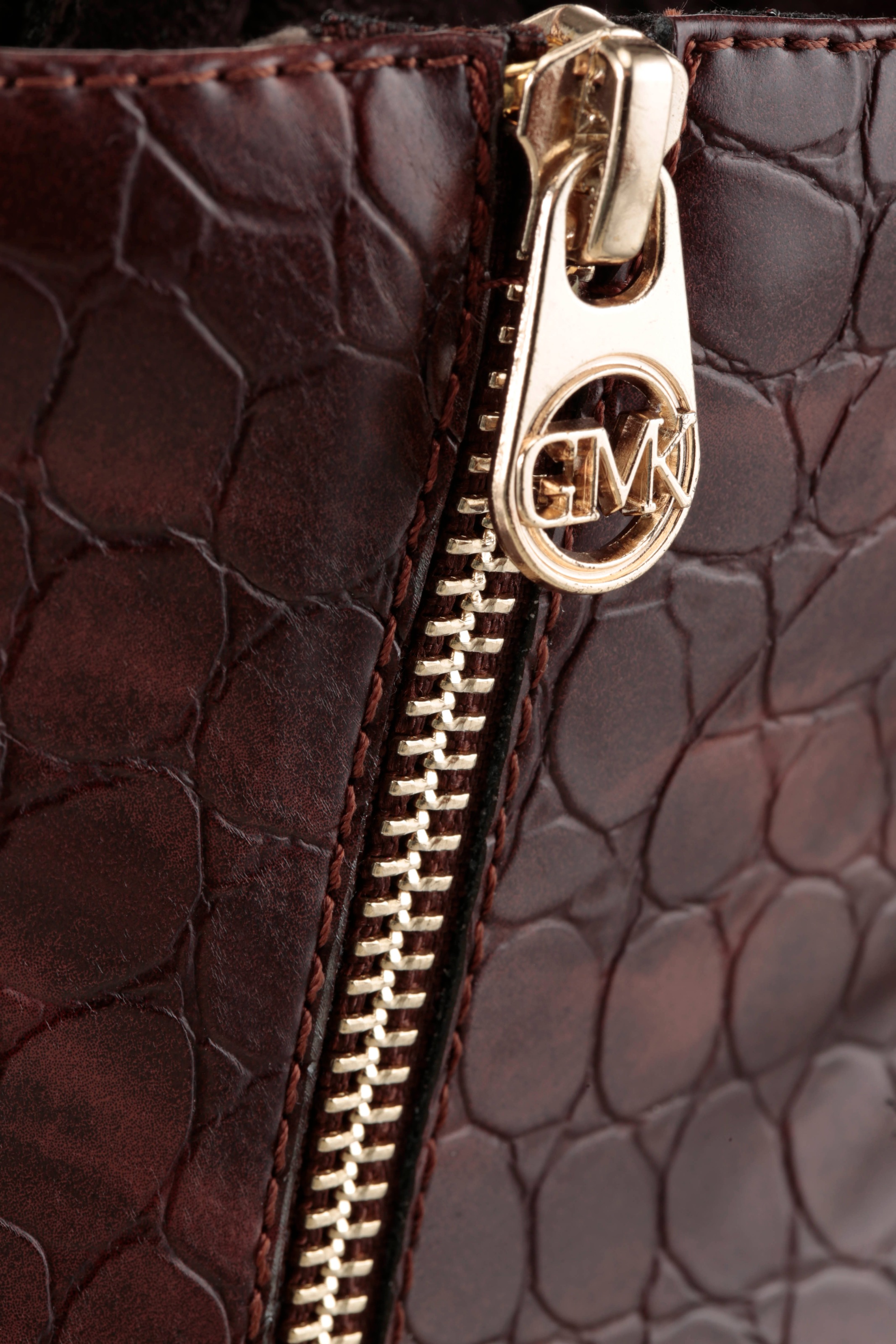 Thumbnail - MARCO TOZZI by GMK Stiefelette, Blockabsatz, Businessstiefelette mit Feel Me-Ausstattung