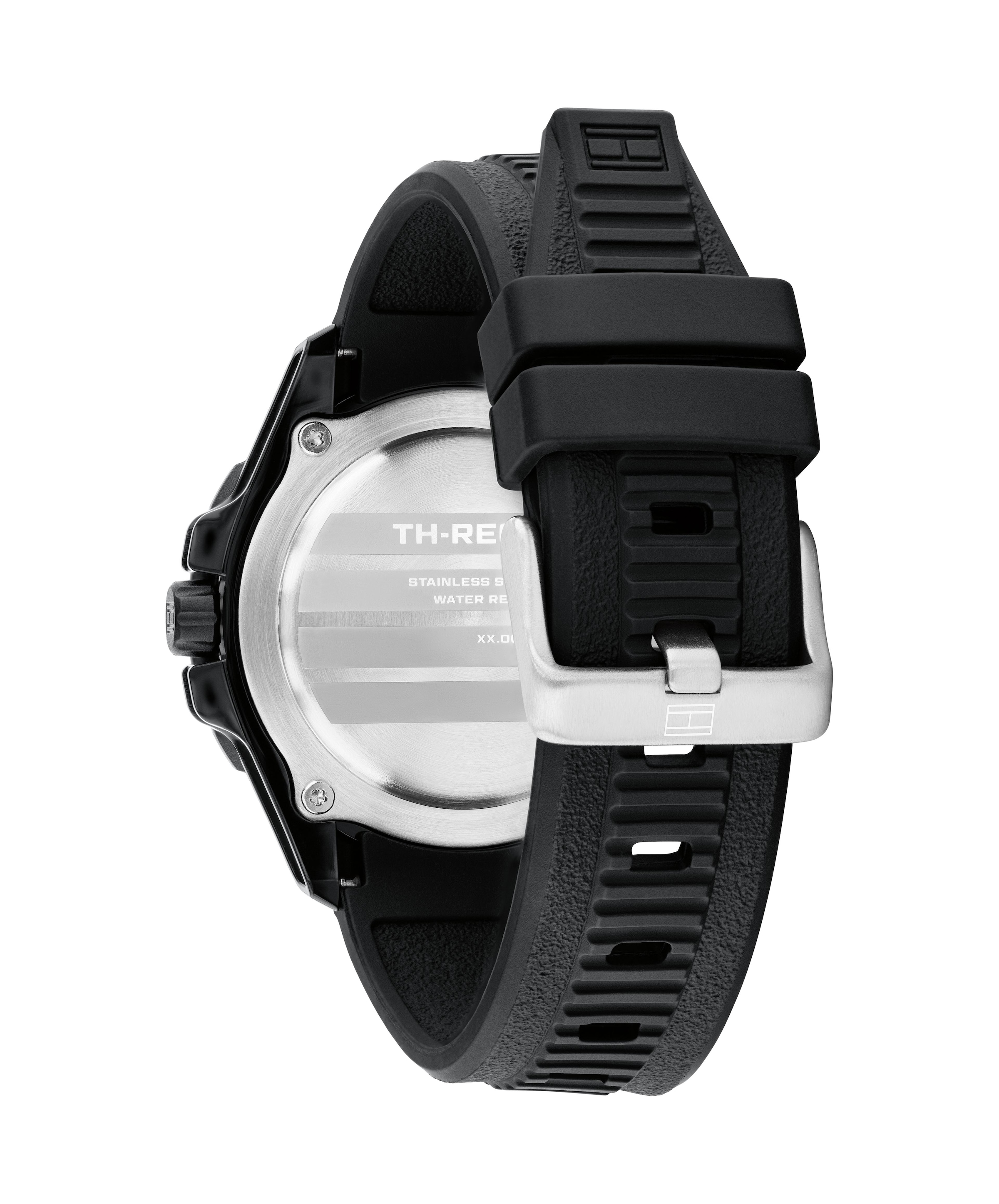 Tommy Hilfiger Quarzuhr »TH Regatta« Armbanduhr, Damenuhr, Herrenuhr, Silikonarmband, analog