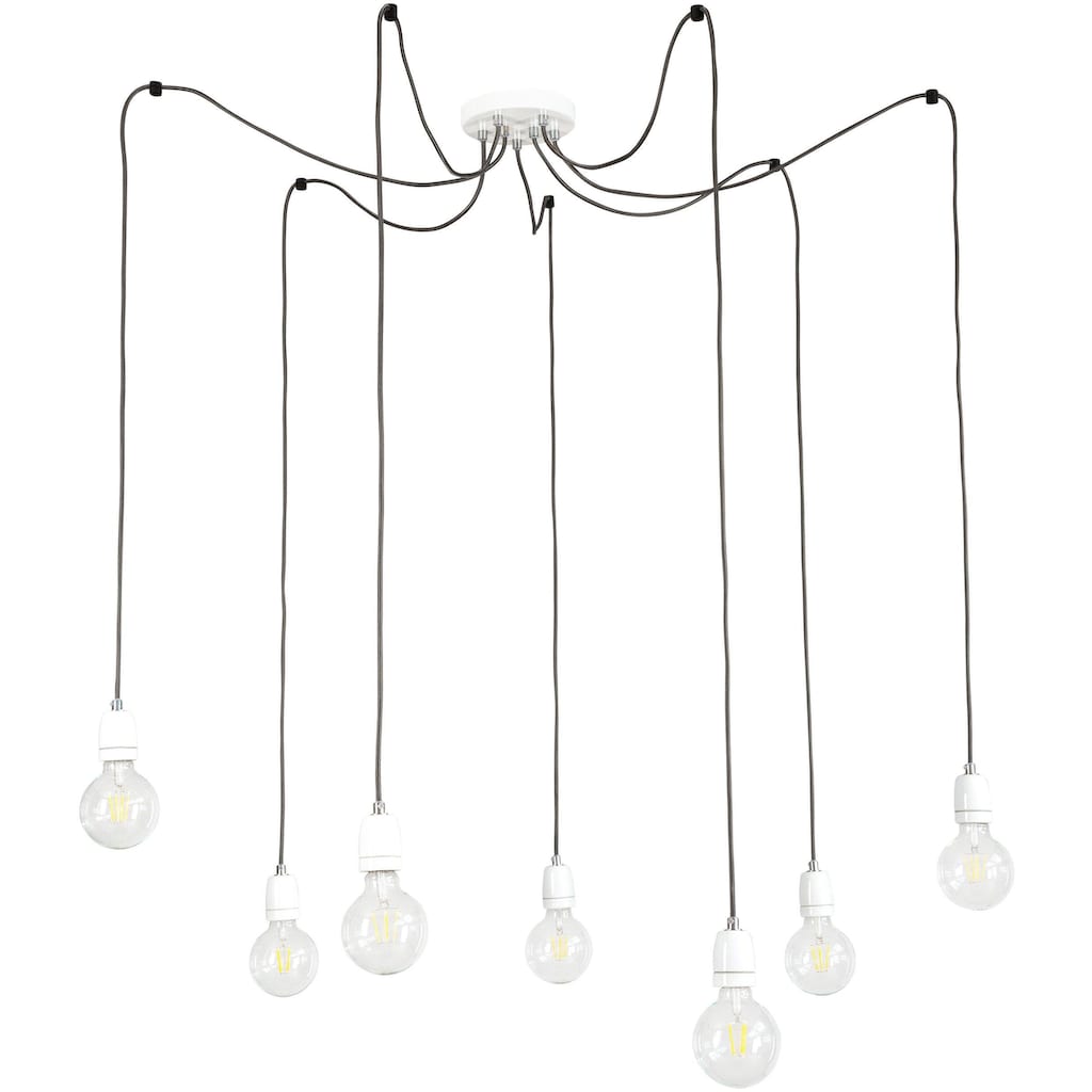 BRITOP LIGHTING Pendelleuchte »PORCIA SPIDER«, 7 flammig-flammig