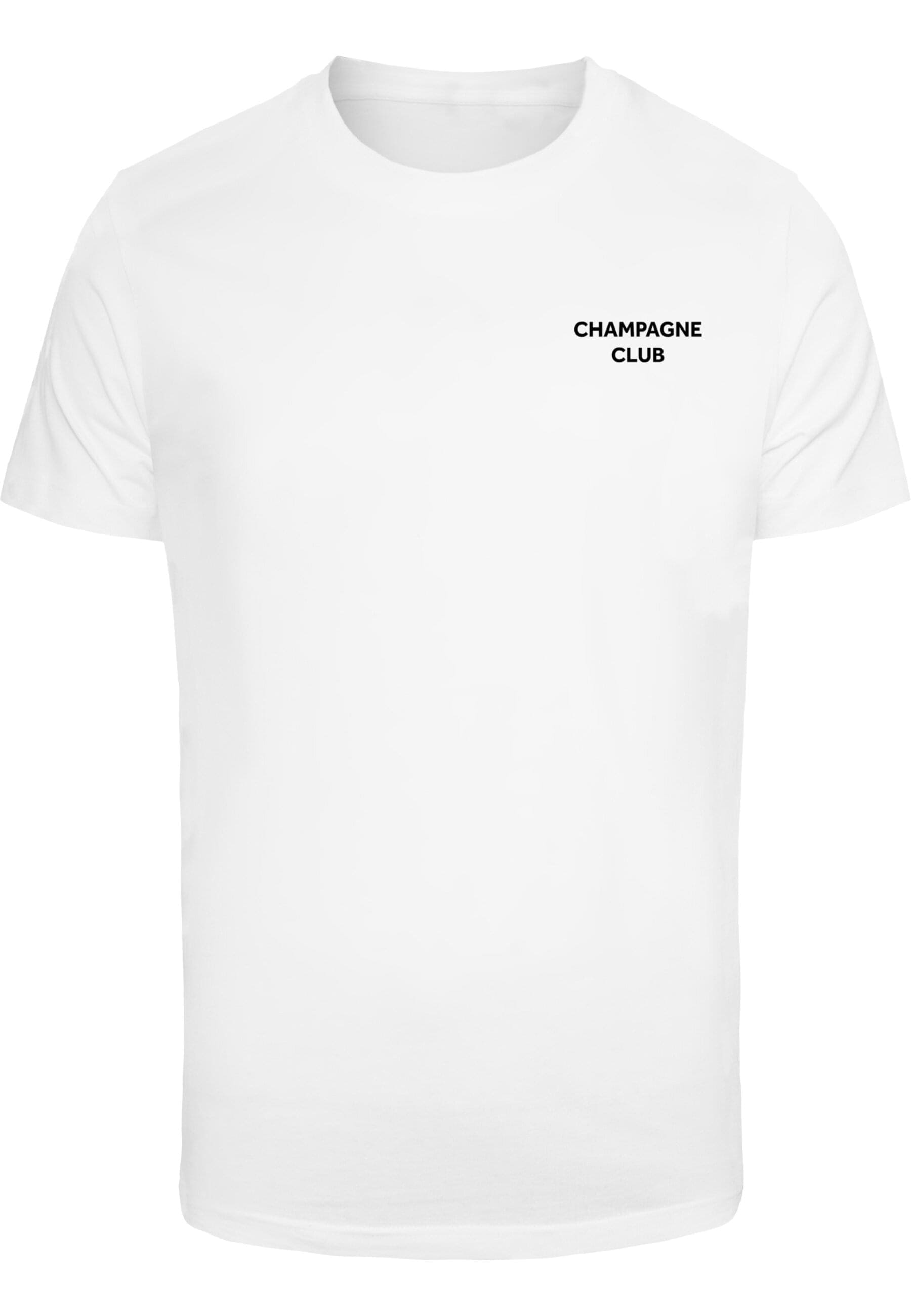MisterTee T-Shirt "MisterTee Champagne Club Tee" 1 Stk. tlg. günstig online kaufen