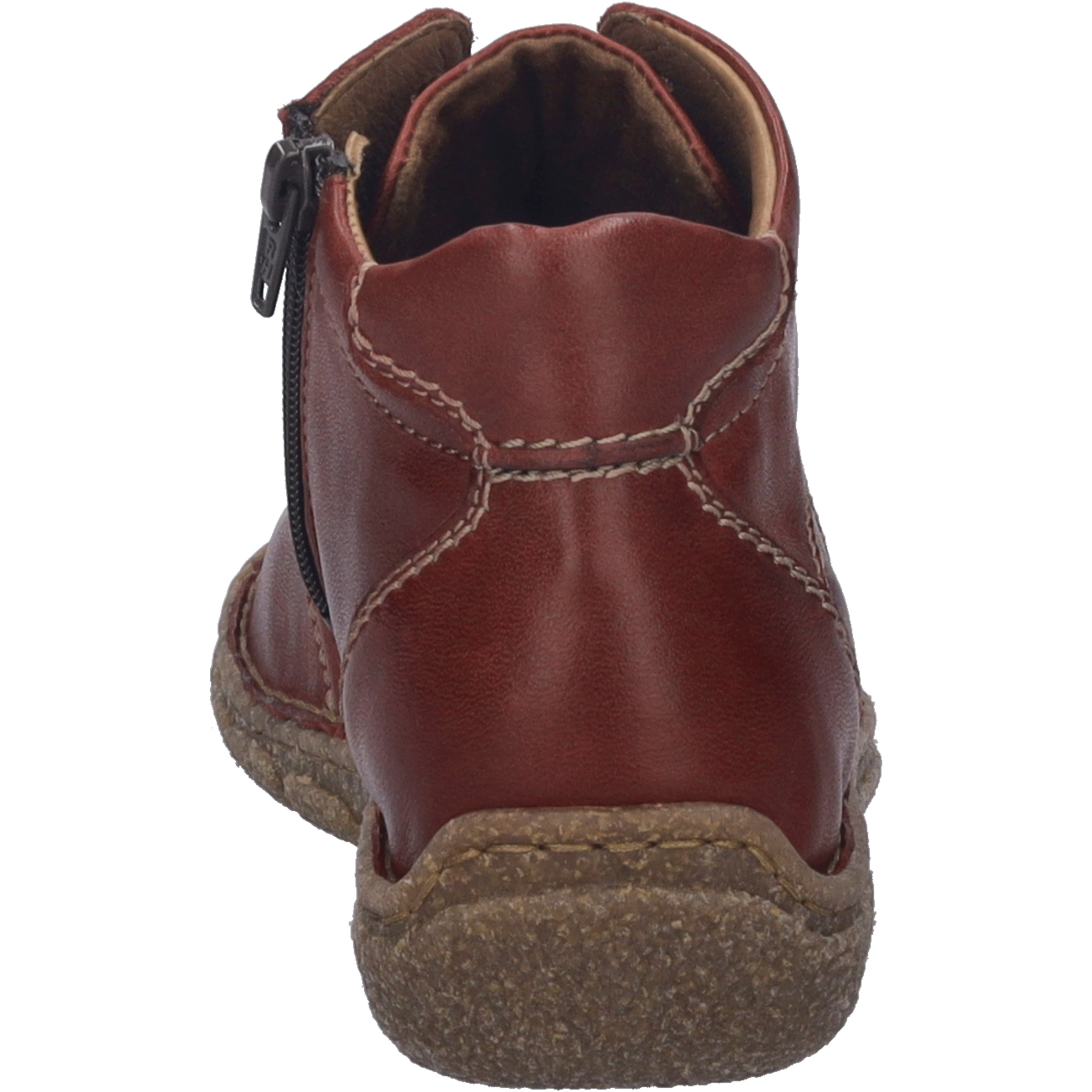 Stiefelette JOSEF SEIBEL "Neele 46, bordeaux", Damen, Gr. 45, rot (bordeaux), Obermaterial: 100% Rindsleder Leather cow., Schuhe Stiefelette 3