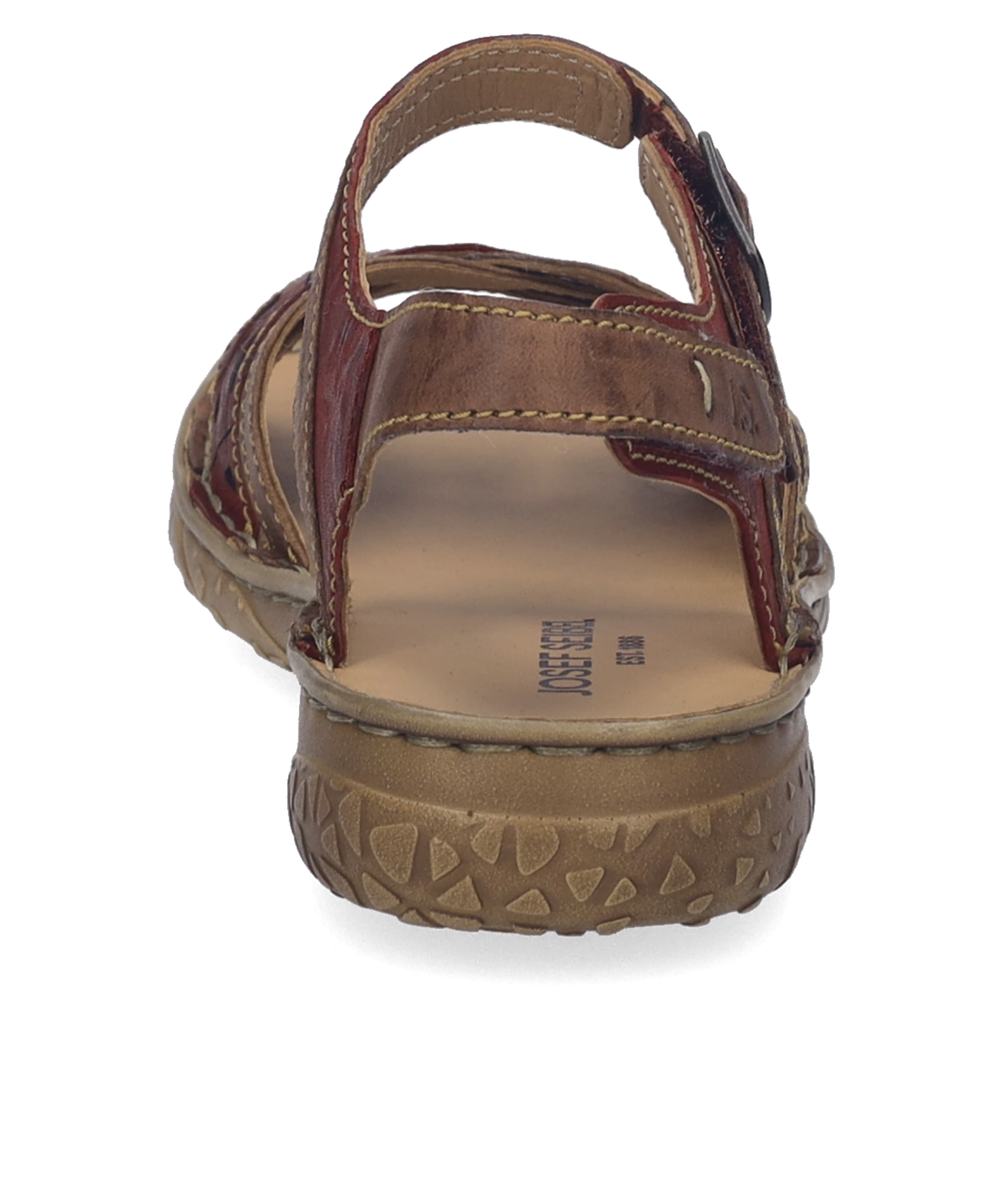 Josef Seibel Sandale »Ivy 08, rot-kombi«