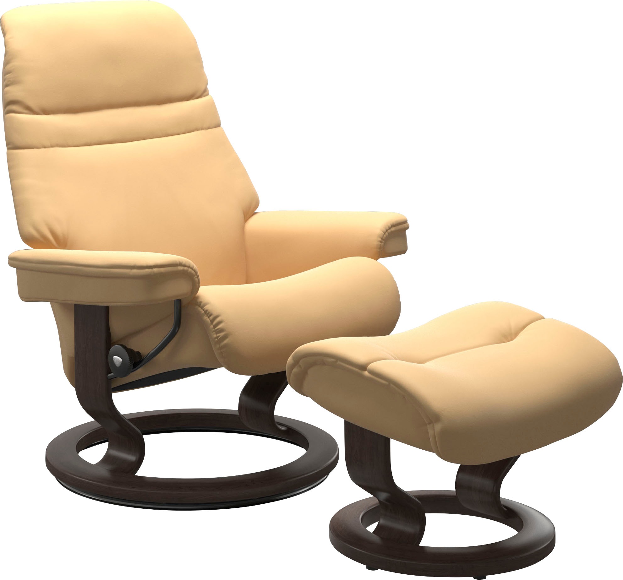 Stressless Relaxsessel "Sunrise" Relaxsessel mit Hocker, mit Classic Base, günstig online kaufen