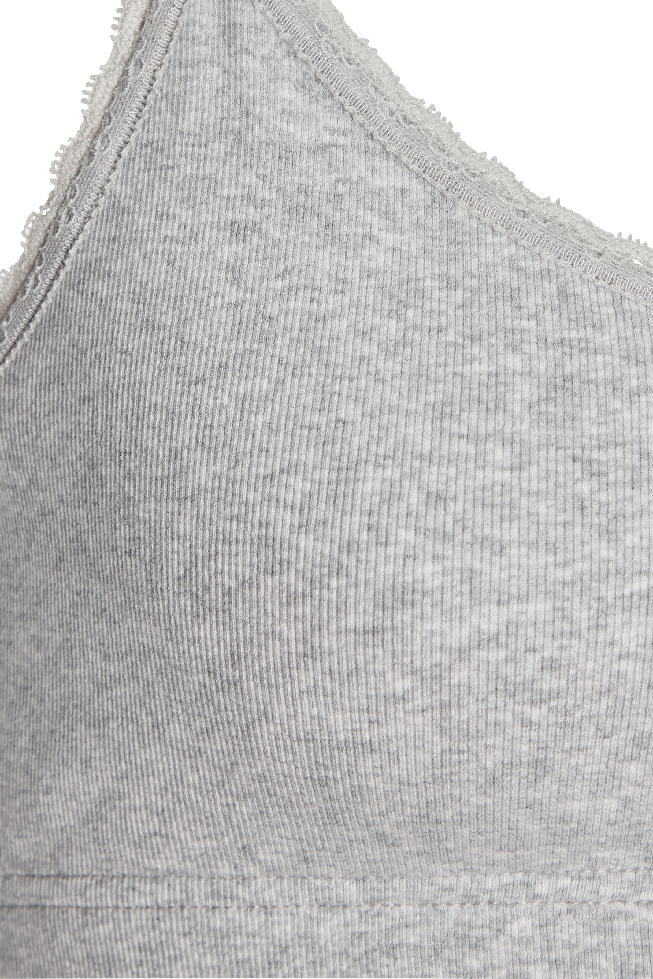 LASCANA Bustier in elastischer Rippen-Qualität