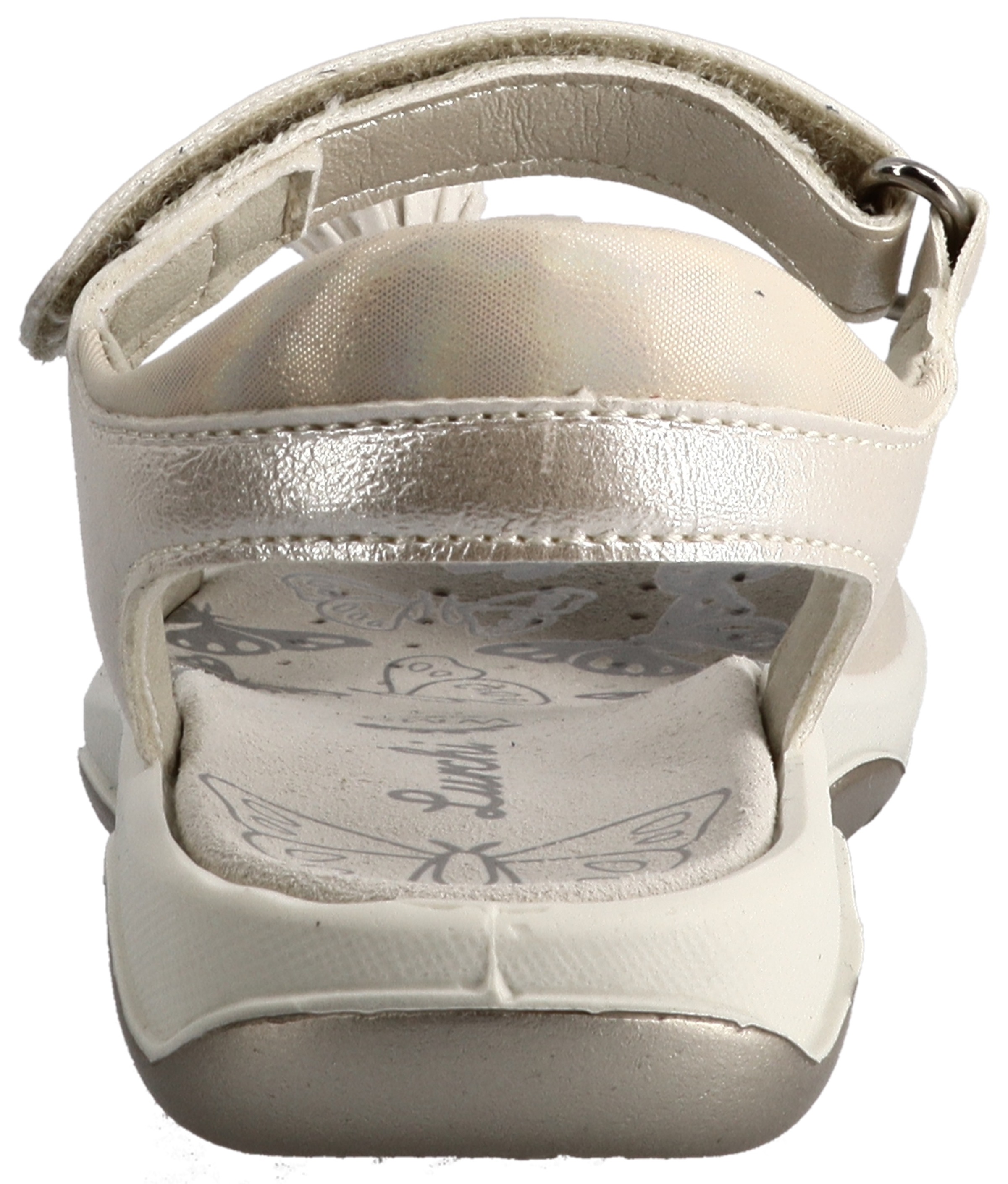 Lurchi Flora Mädchensandalen Platin 28 3
