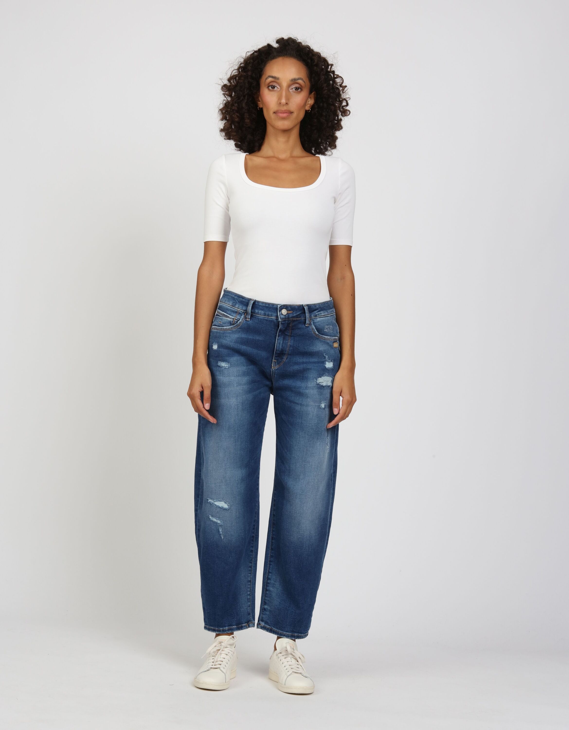 GANG Loose-fit-Jeans "94IDA" im 5-Pocket-Style