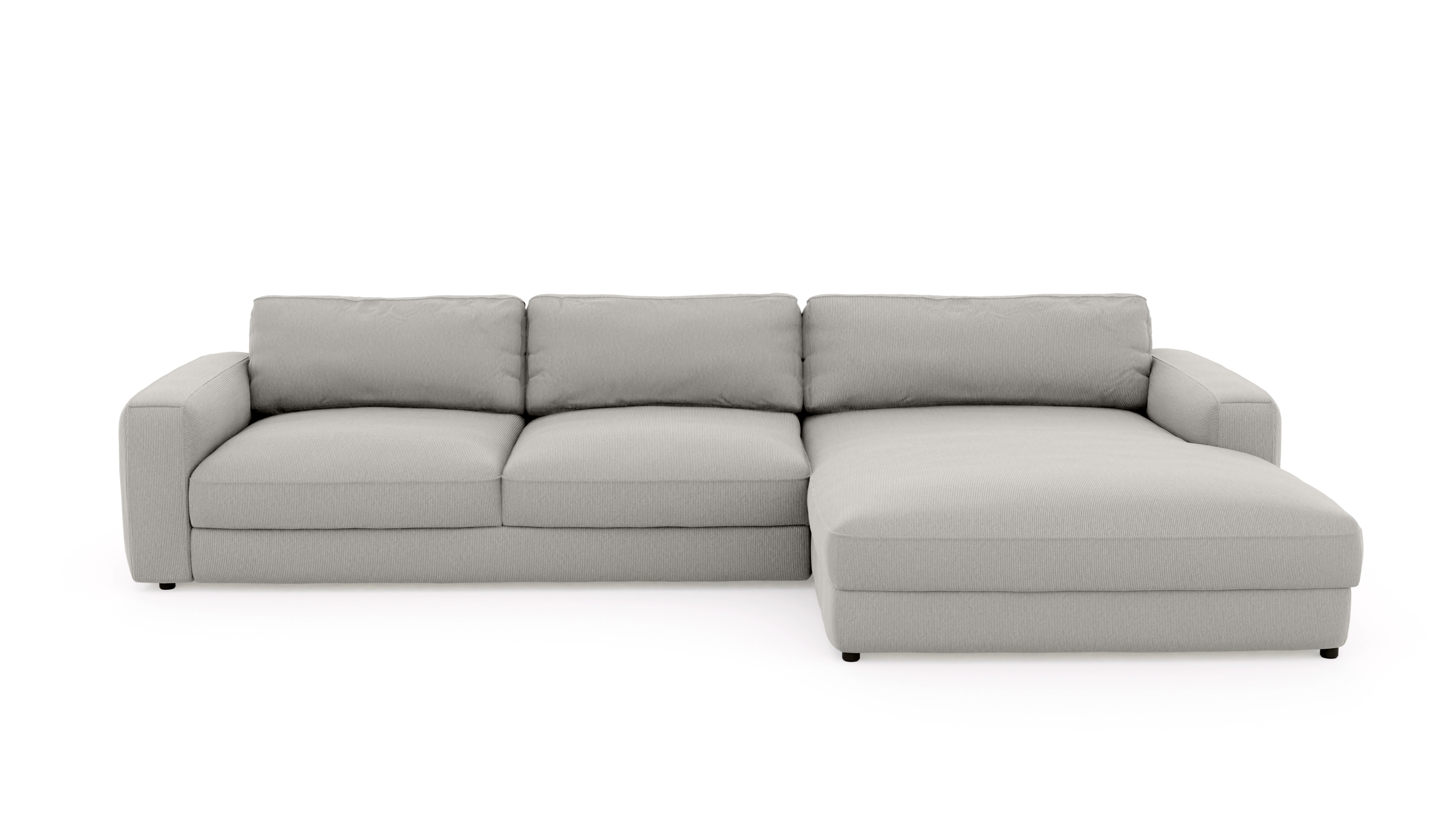 Home affaire Ecksofa "Bloomfield, bequem und elegant, Breite 303cm, L-Form" wahlweise mit Bettfunktion und Bettkasten, Unser Dauertiefpreis
