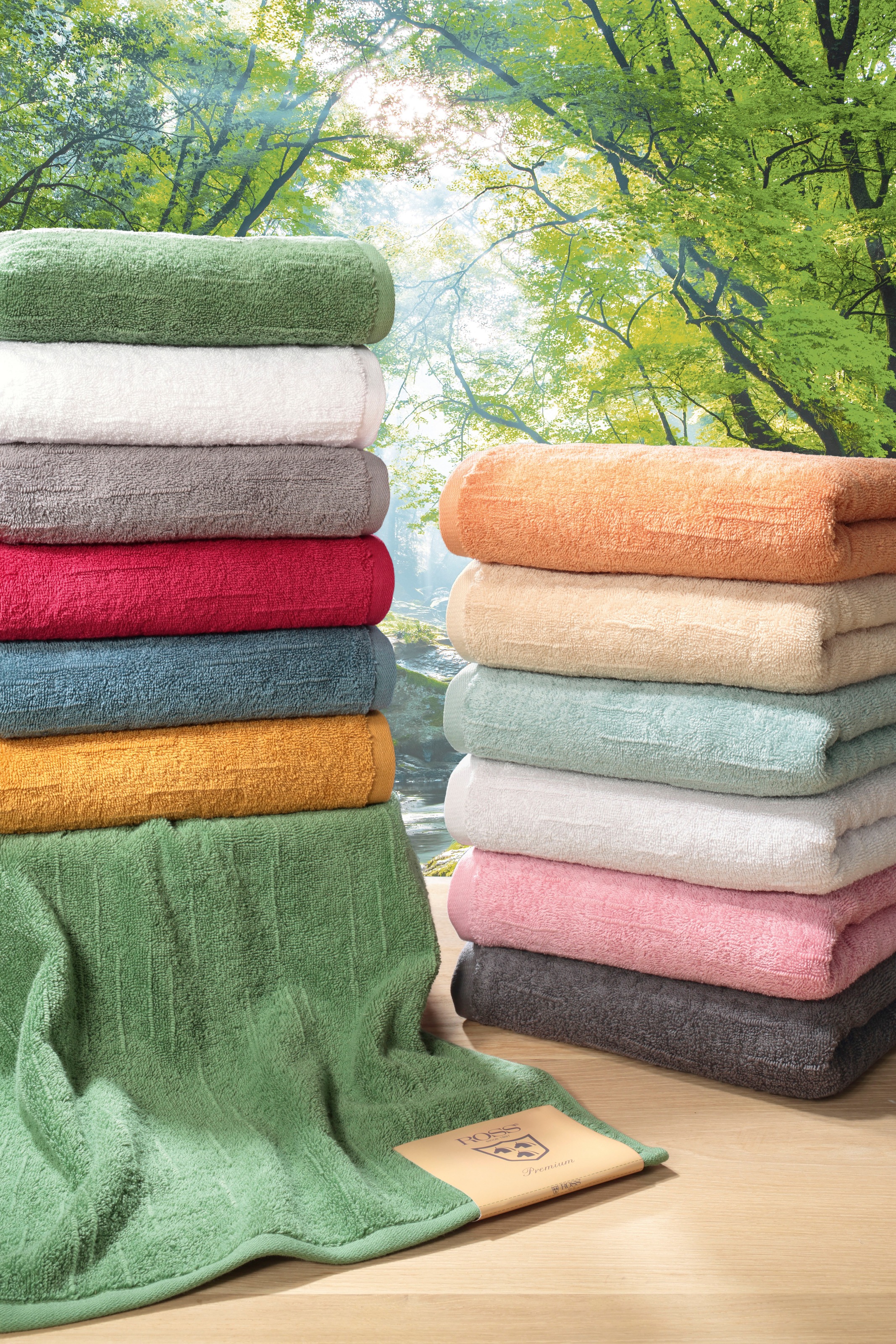 ROSS Handtuch "Premium" 100% Baumwolle