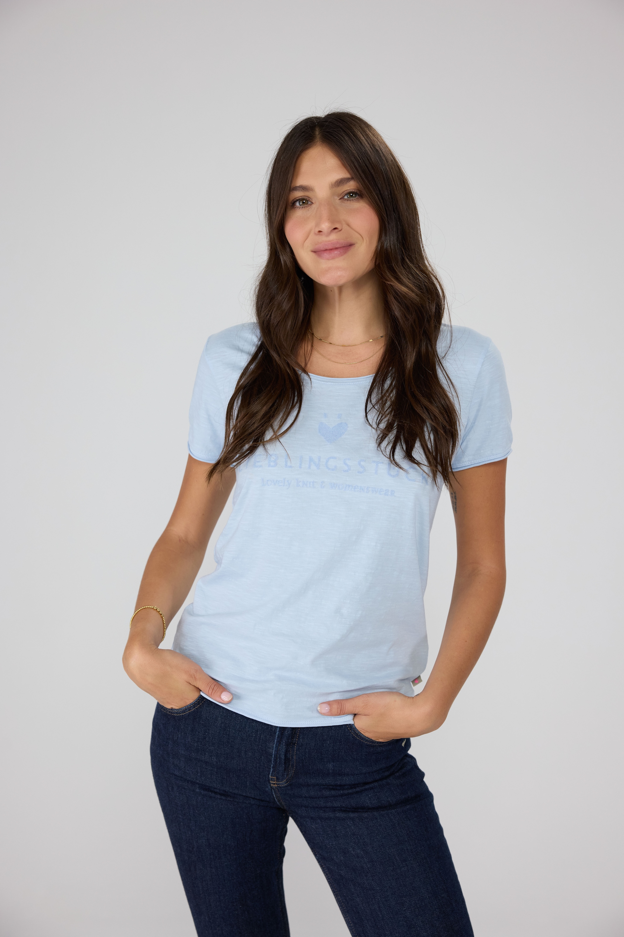 Lieblingsstück T-Shirt "CiaEp", mit Logo-Print günstig online kaufen