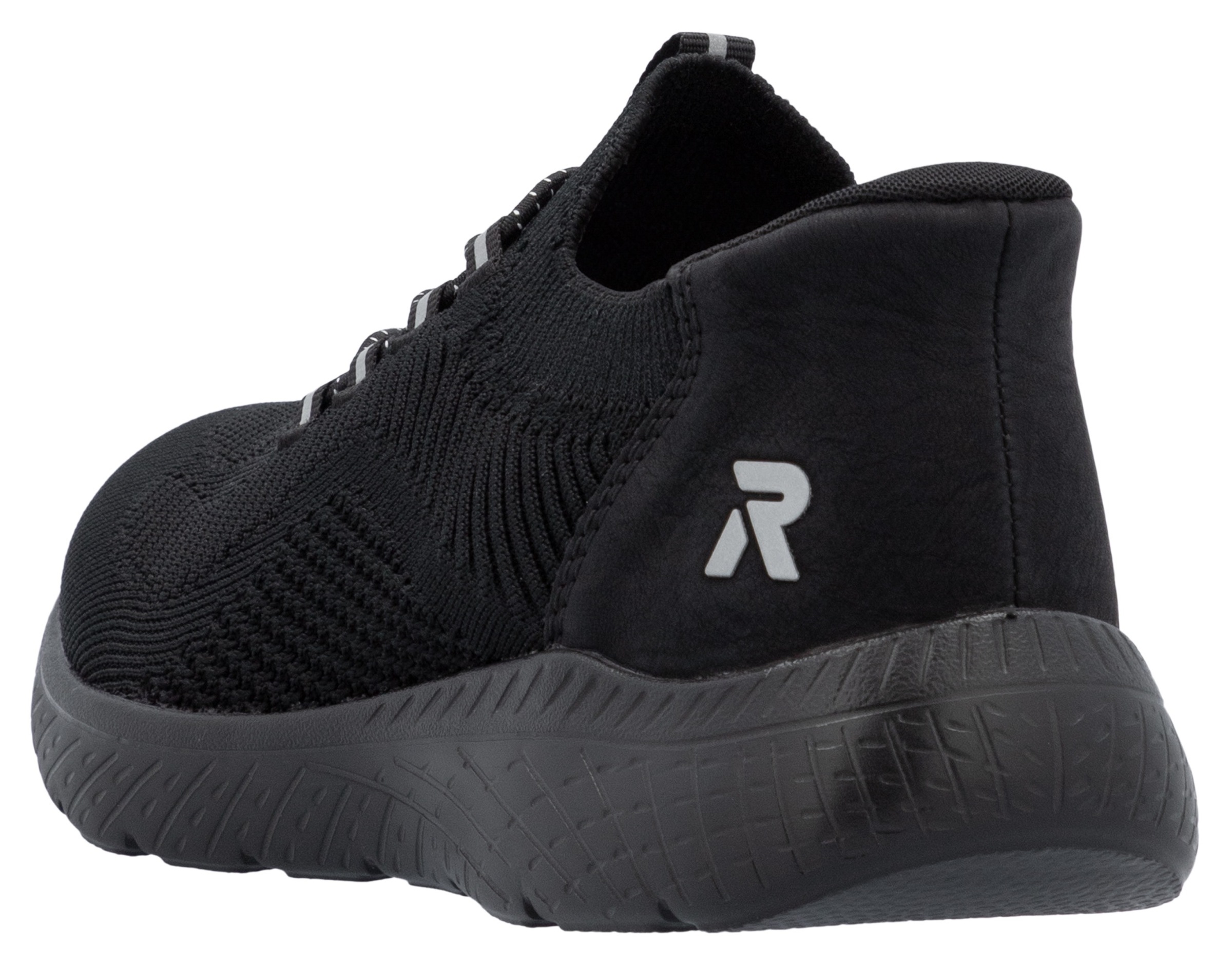 Thumbnail - RIEKER Sport Slip-On Sneaker "Ready2GO", Halbschuh, Freizeitschuh, Slipper mit MemoSoft-Innensohle
