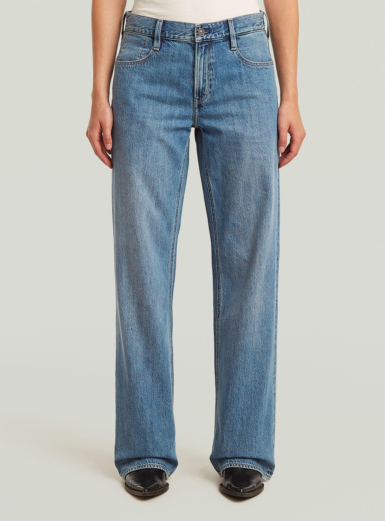 G-STAR 5-Pocket-Jeans "Judee Low Waist Loose Jeans" günstig online kaufen