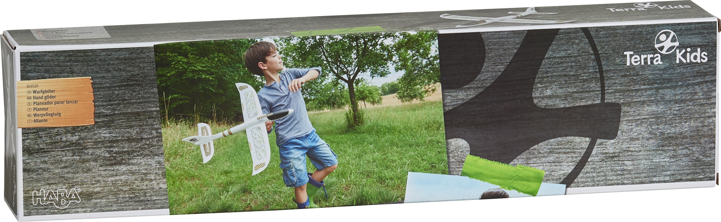 Haba Modellbausatz »Terra Kids, Wurfgleiter«