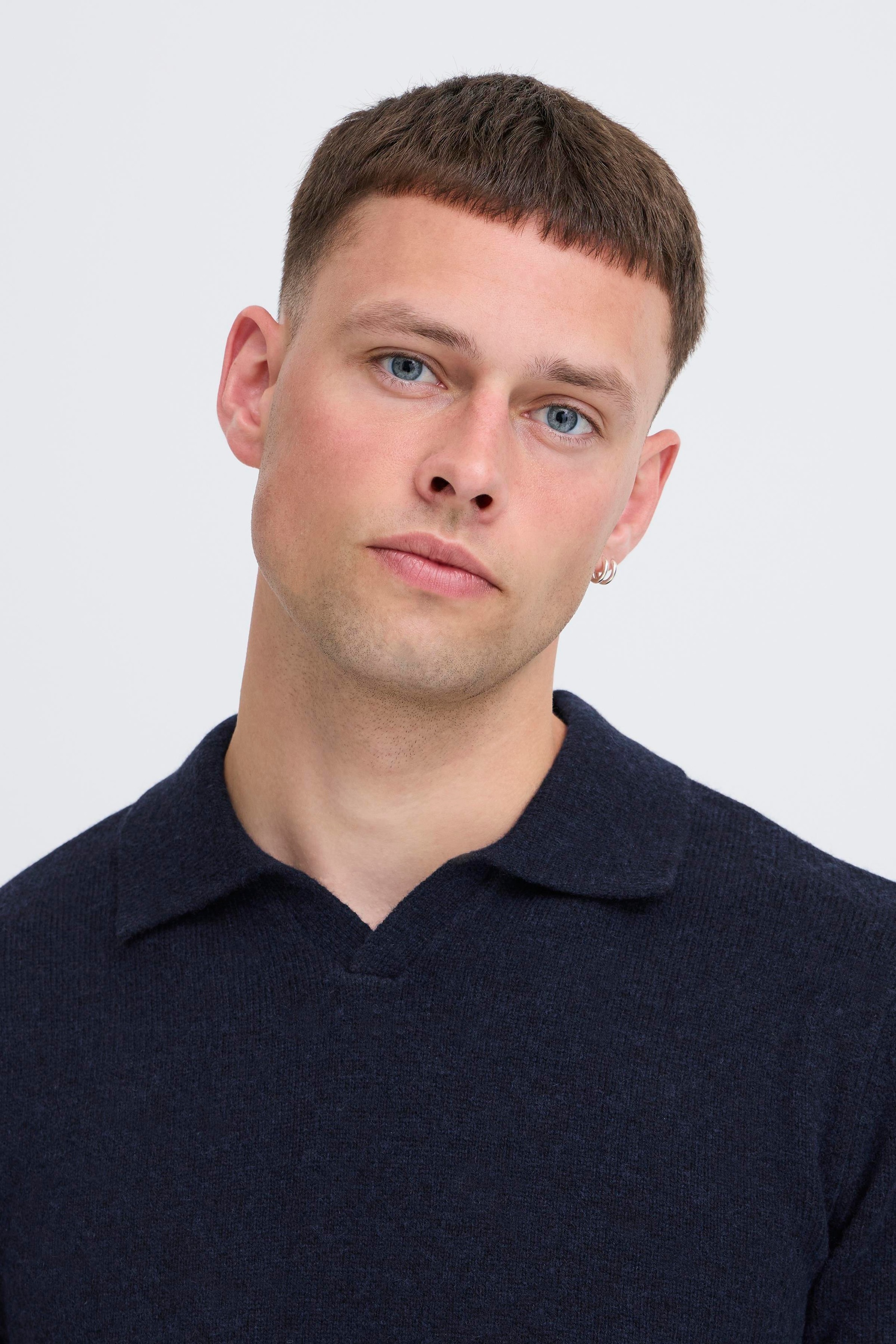 Blend Polokragenpullover »BHBRANKO POLO SPLITN.«