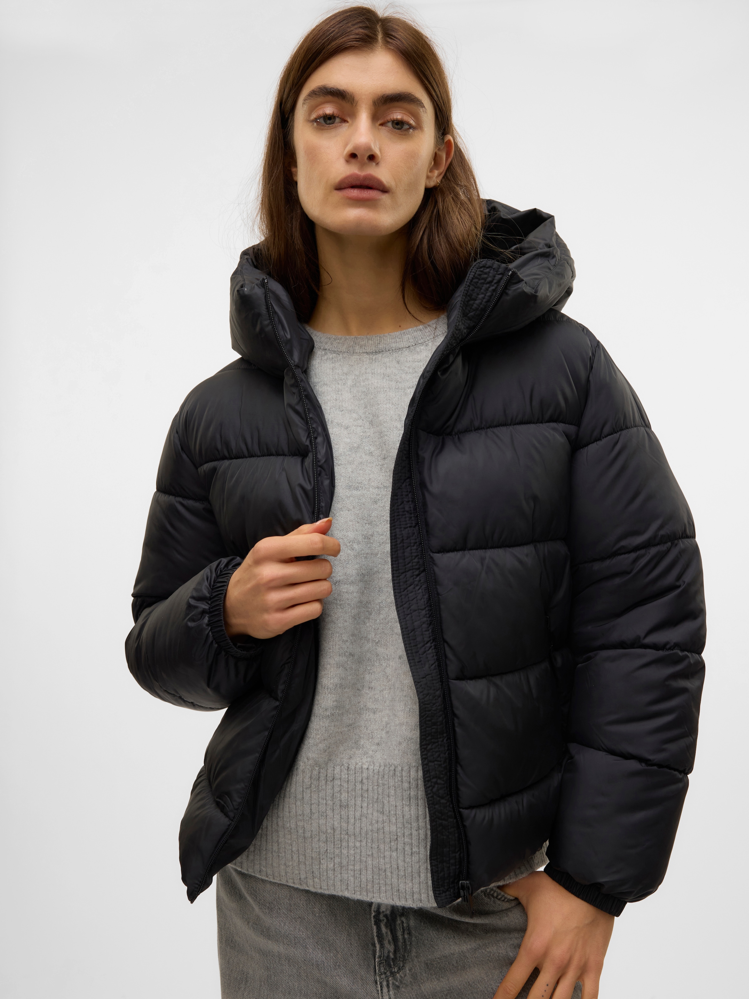 Vero Moda Steppjacke "VMDINA SHORT PUFFER JACKET NOOS" günstig online kaufen