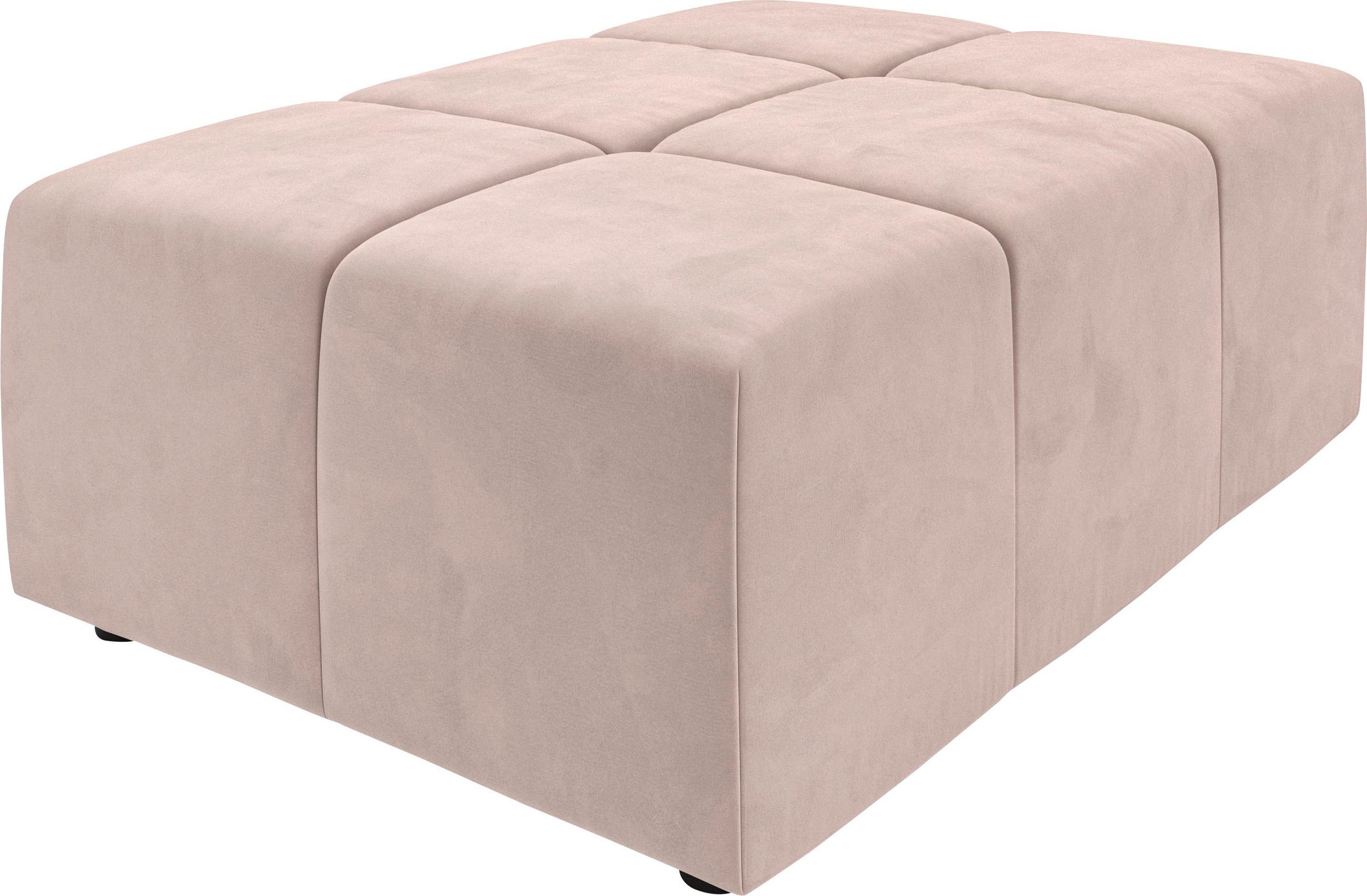 INOSIGN Polsterhocker »Ancona«, passend zur "Ancona"-Polsterserie, auch in Cord + Easy Care