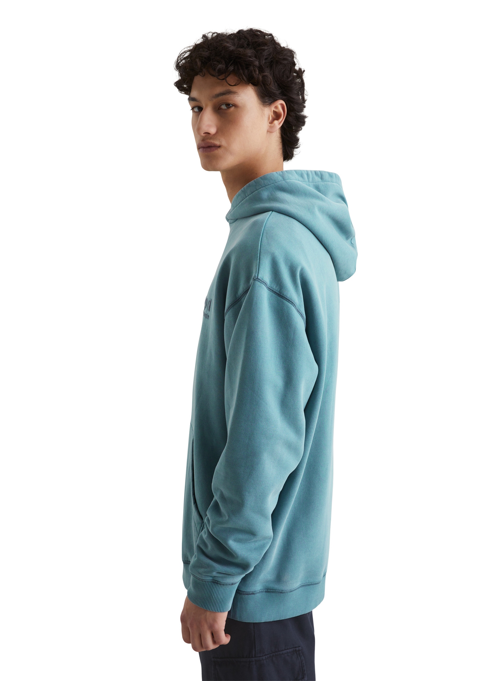 Marc O'Polo DENIM Sweatshirt »aus Bio-Baumwolle«
