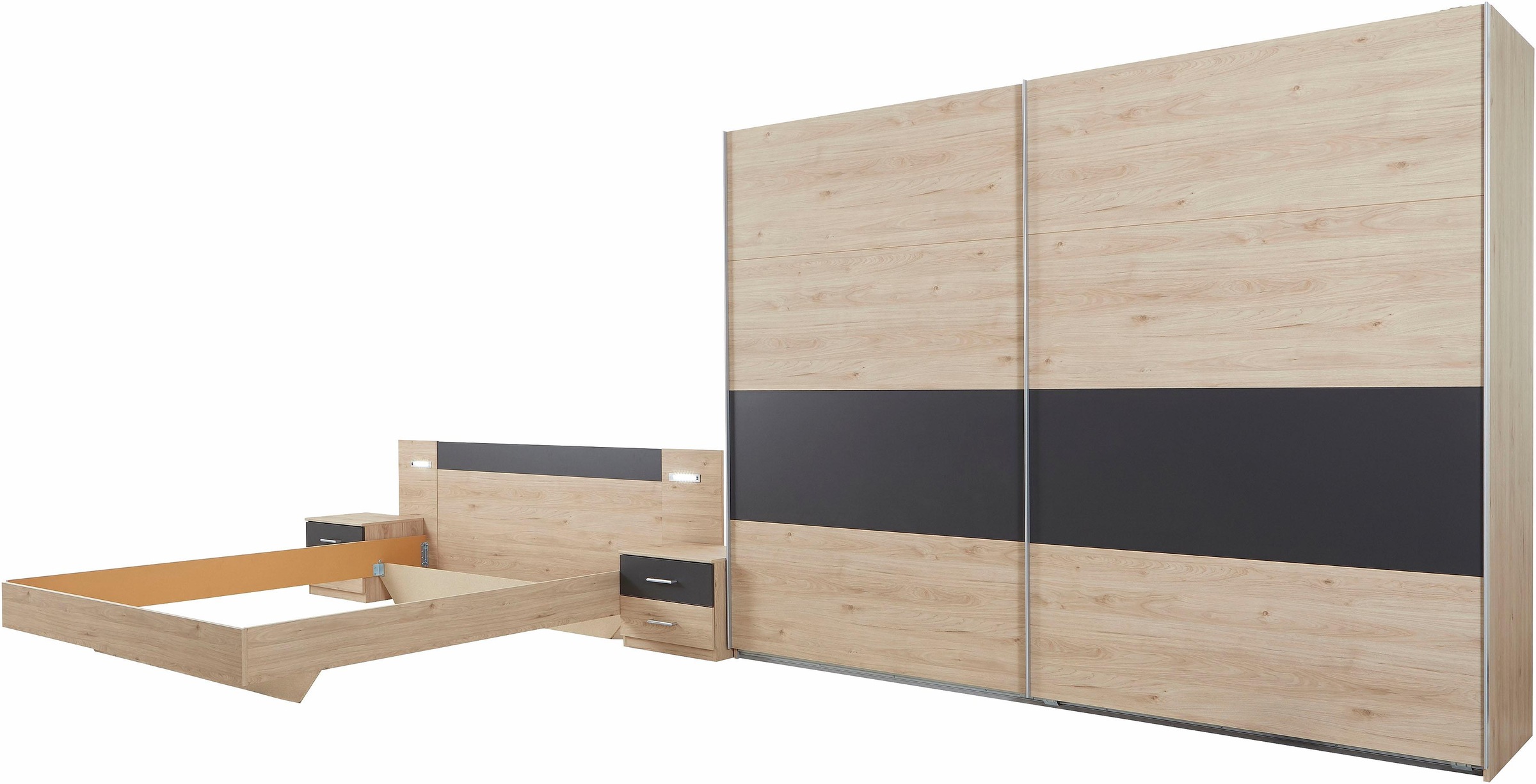 Wimex Schlafzimmer-Set "Angie" Set, 4 Stk. tlg. günstig online kaufen