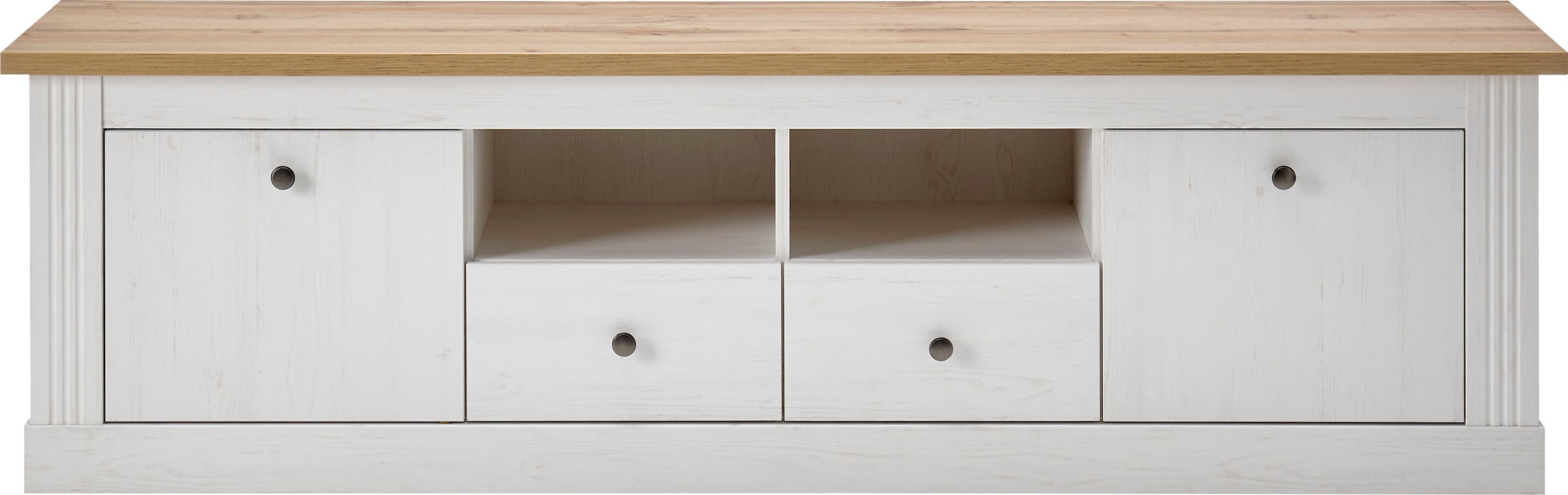 Home affaire Lowboard »Westminster BESTSELLER!«, (Breite ca. 180cm), in romantischem Landhausstil