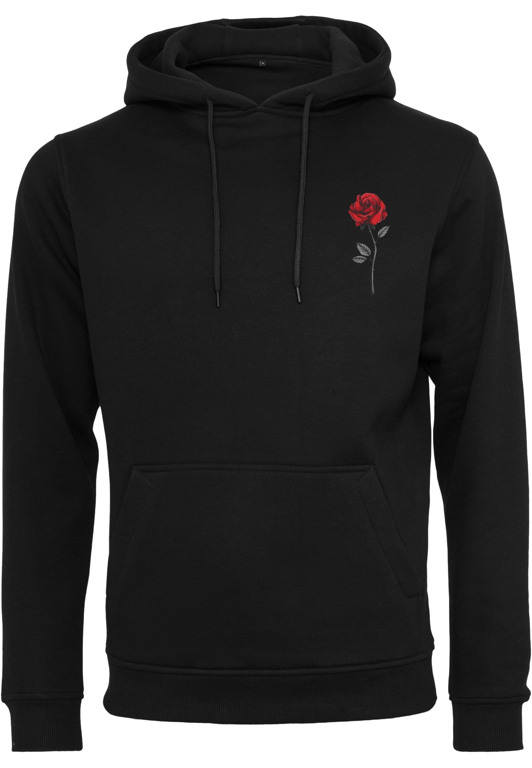 MisterTee Kapuzensweatshirt "MisterTee Herren Wild Rose Hoody" 1 Stk. tlg. günstig online kaufen