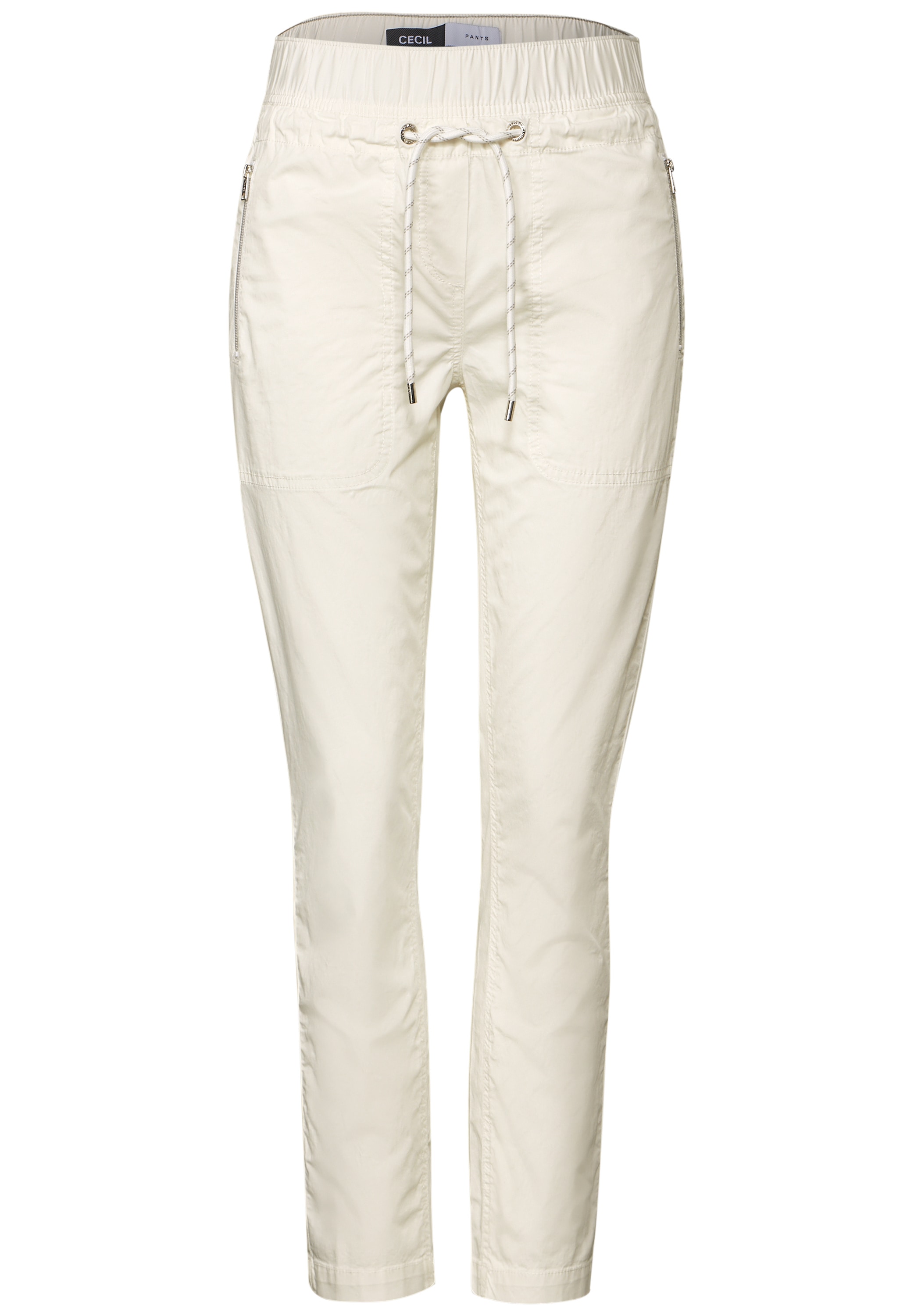 Cecil Jogger Pants, Middle Waist