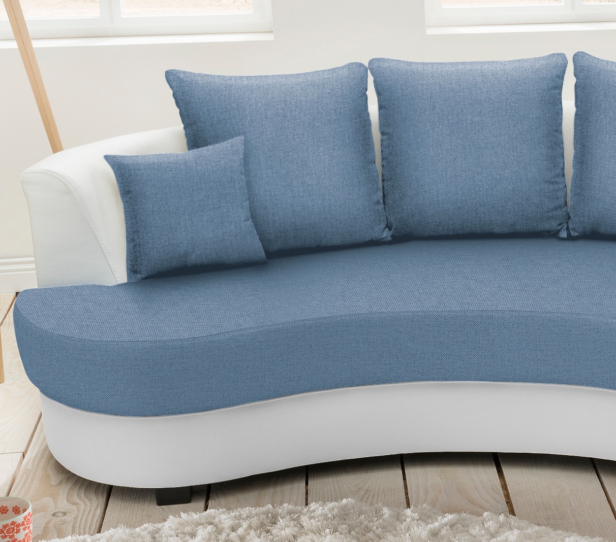 INOSIGN Ecksofa »Limoncello organische Formensprache, OTTOs Choice, L-Form«, ergonomische Form
