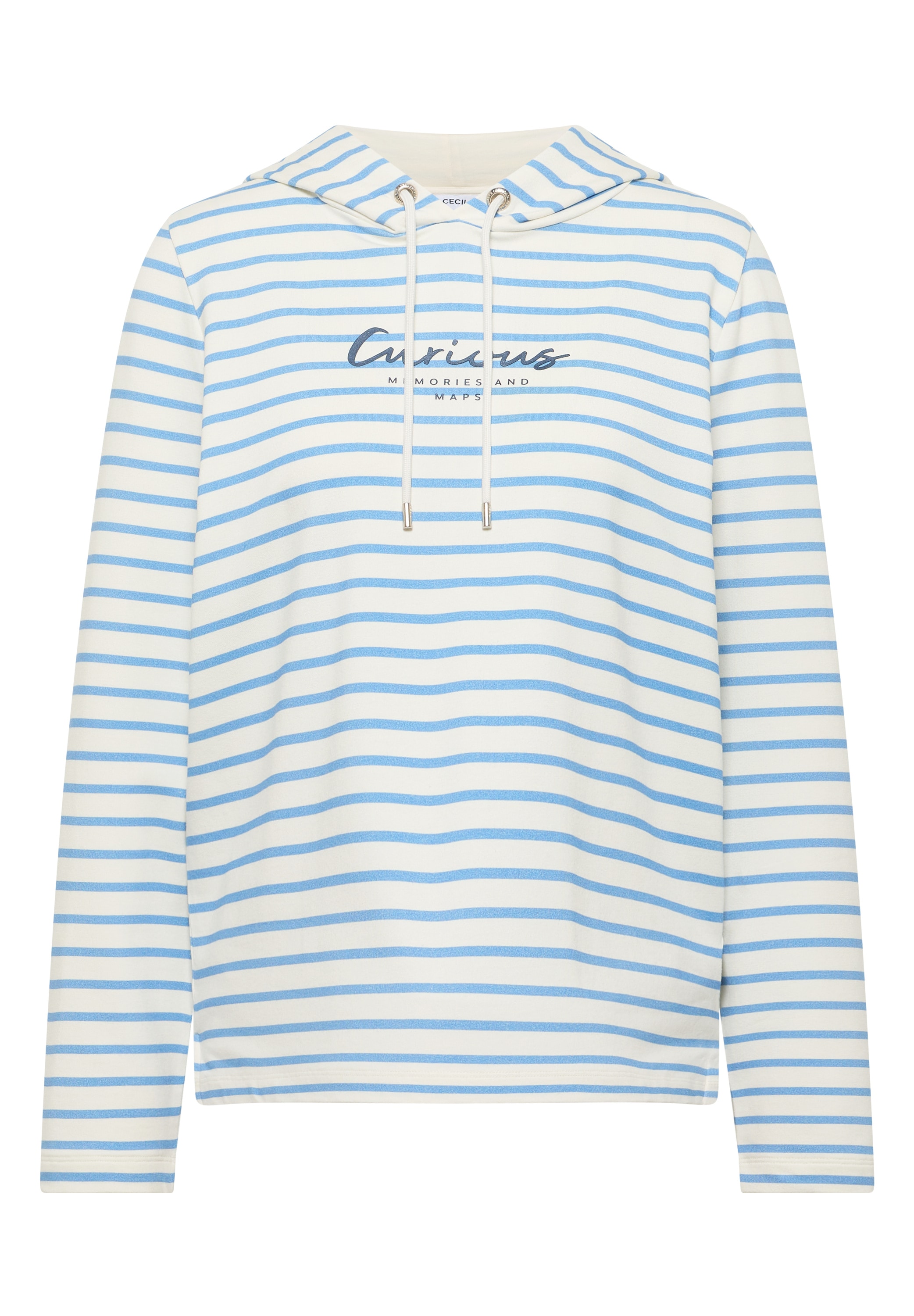 Cecil Langarmshirt im soften Baumwoll-Mix