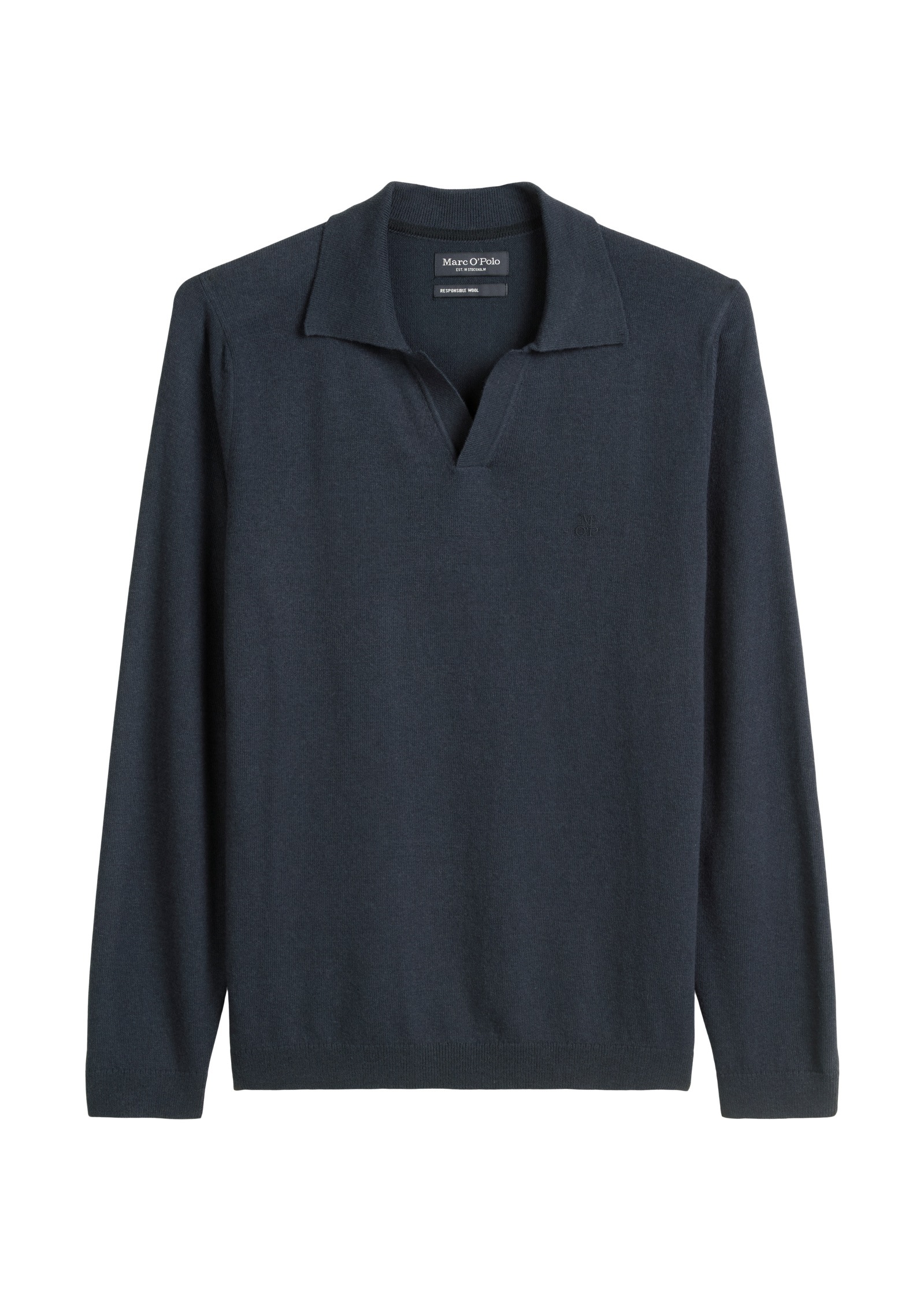 Marc O'Polo Strickpullover »aus softem Bio-Bauwoll-Schurwoll-Mix«
