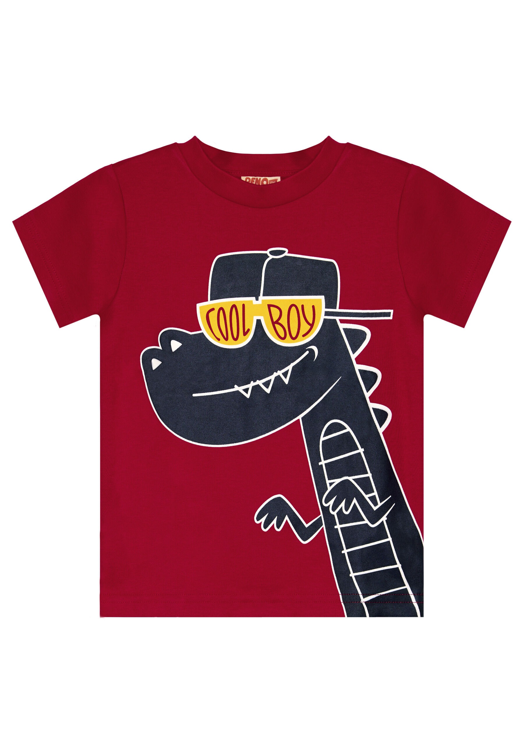 Denokids Hausanzug »Cool Dino«, (2 tlg.), mit Dinosaurier-Print