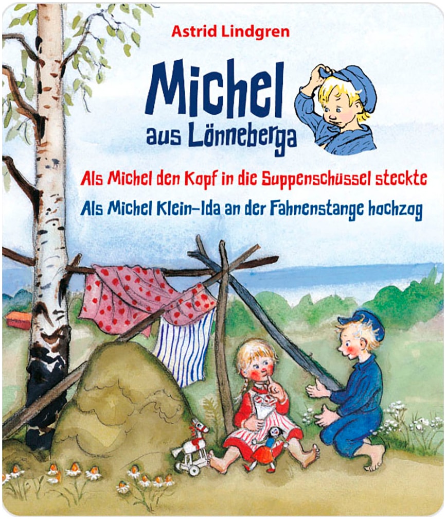 tonies Hörspielfigur »Michel aus Lönneberga - Kopf in der Suppenschüssel steckte (Relaunch)«