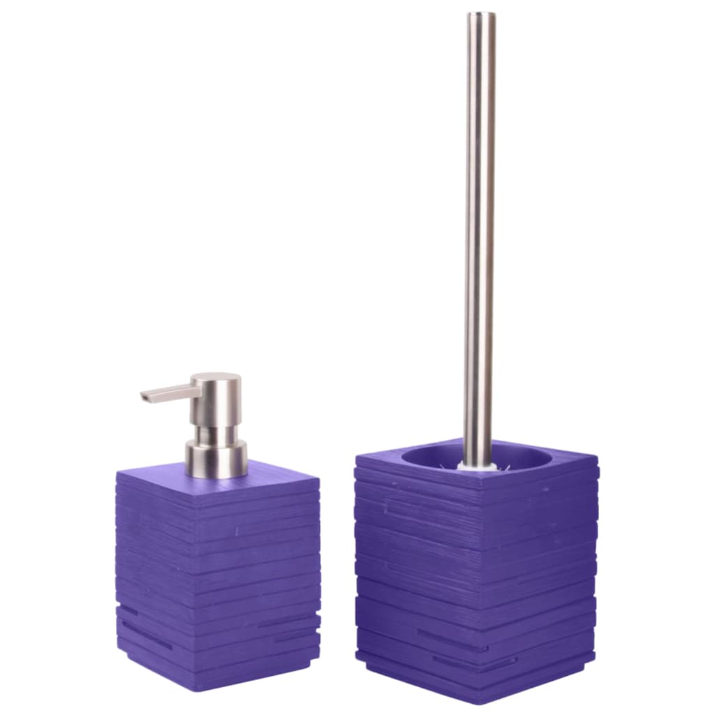 Sanilo Badaccessoire-Set »Calero Purple«, (Kombi-Set, 2 tlg.)