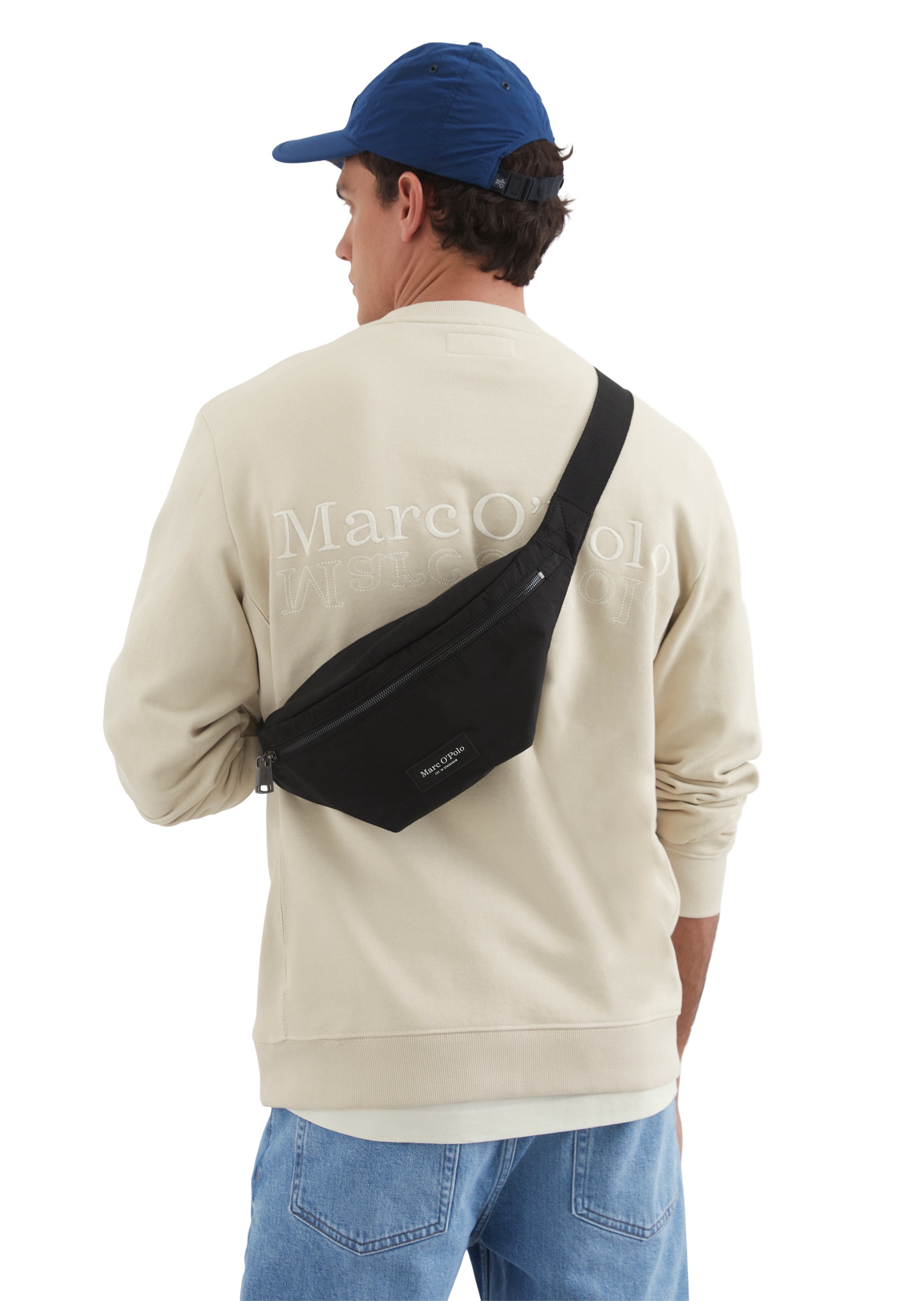 Marc O'Polo Gürteltasche »aus recyceltem Material«