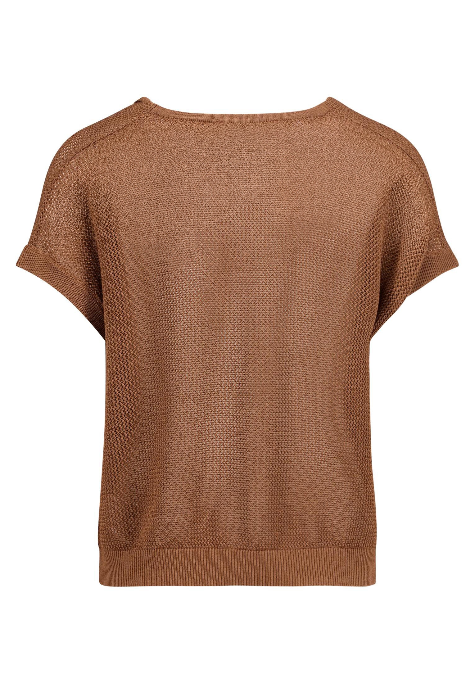 Betty Barclay Stricktop »Damen mit Wasserfallausschnitt«