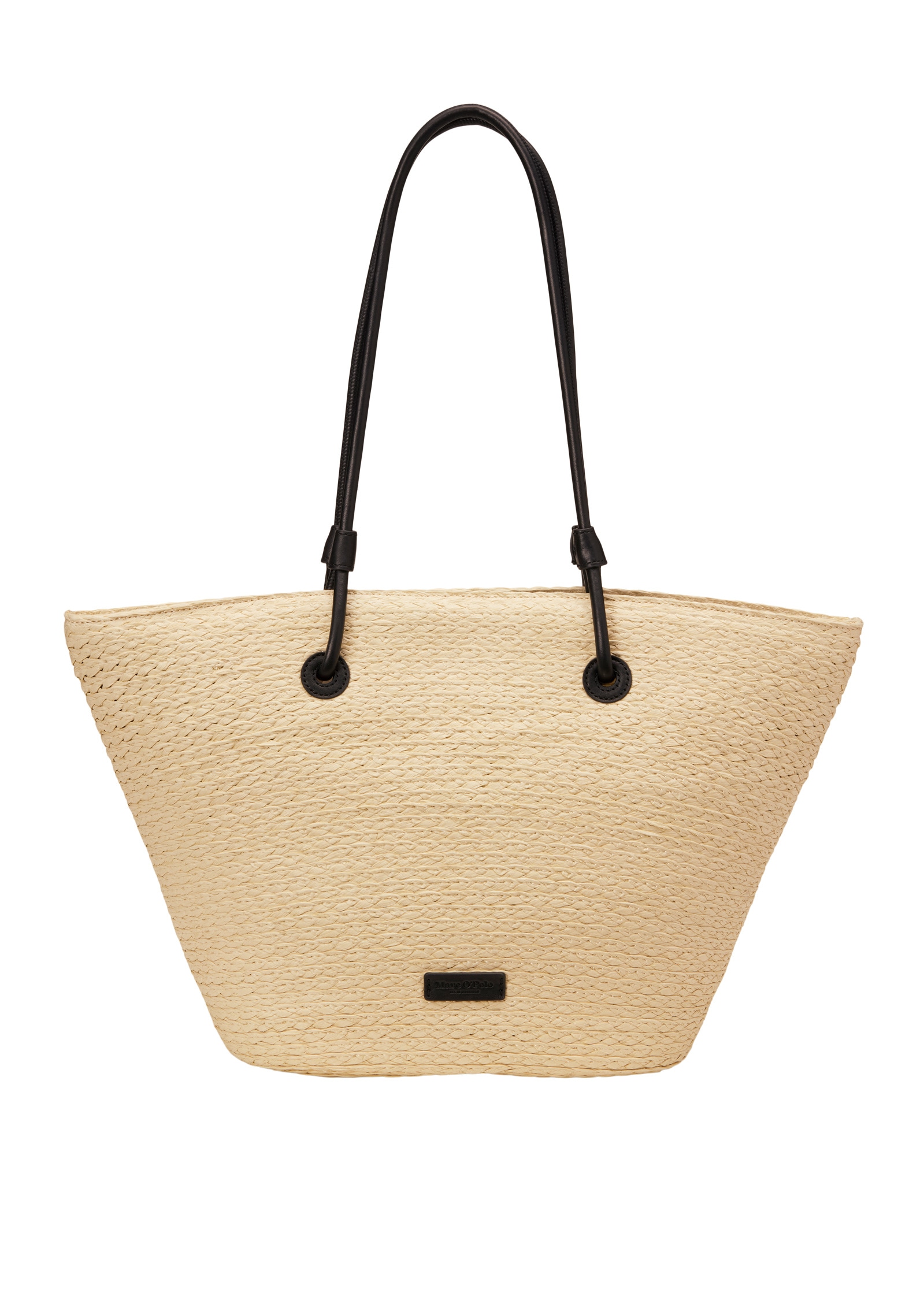Marc O'Polo Shopper »mit edlen Echtleder-Details«