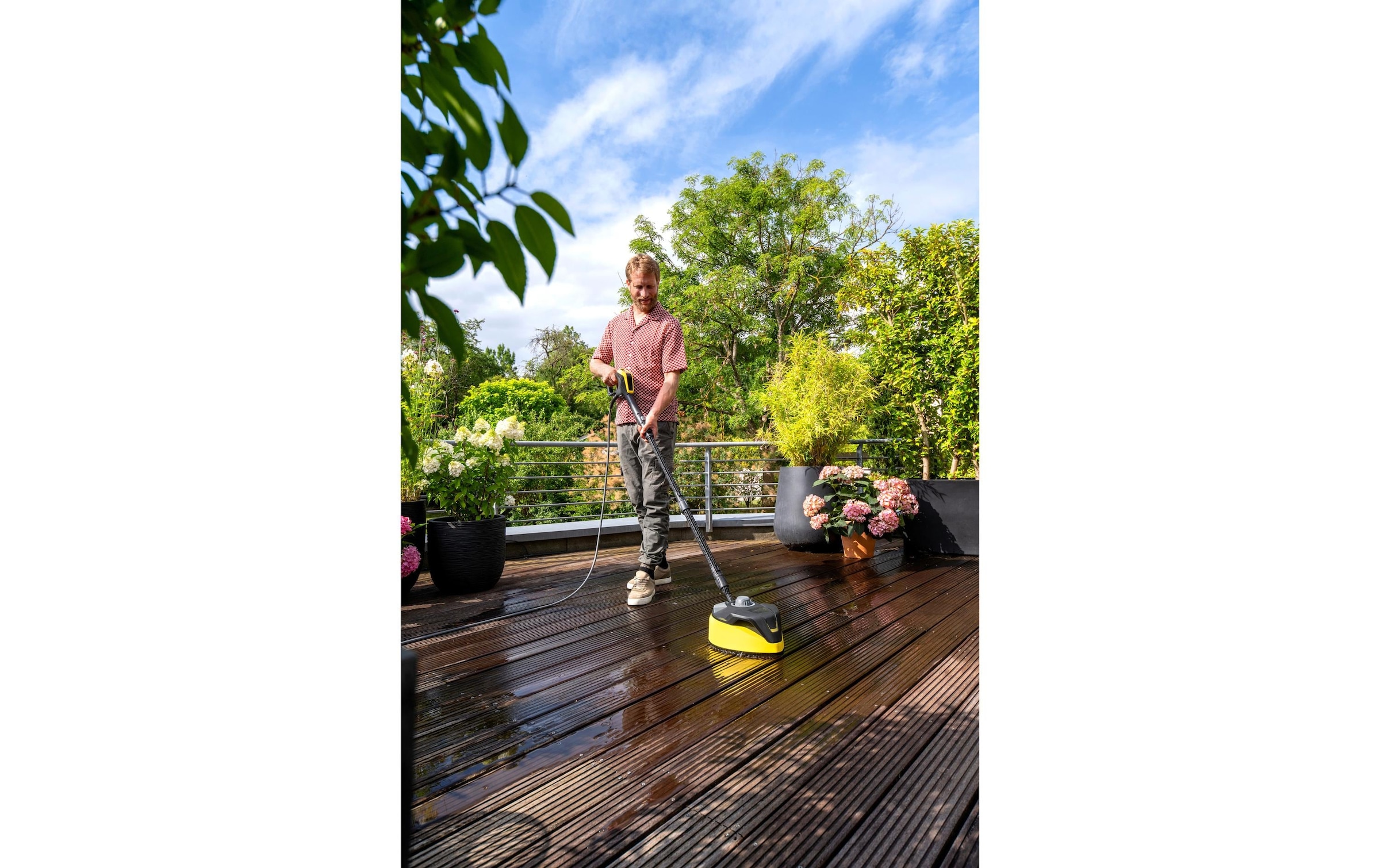 Kärcher Professional Hochdruckreiniger »K 7 Comfort Premium Connect Home« Leistungsstarker Hochdruckreiniger mit Bluetooth-Steuerung