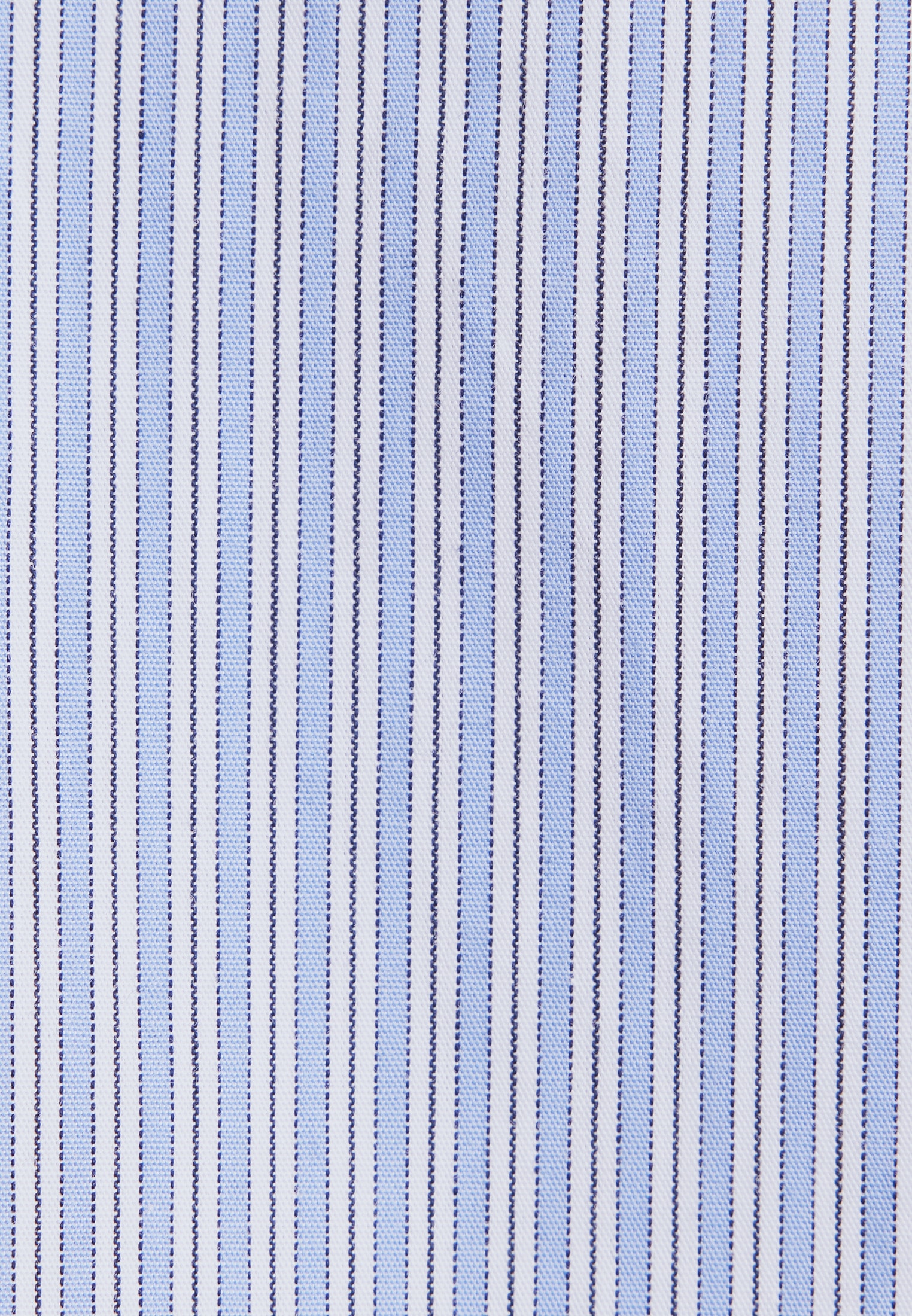 seidensticker Businesshemd Slim 1/1 Stehkragen Gestreift