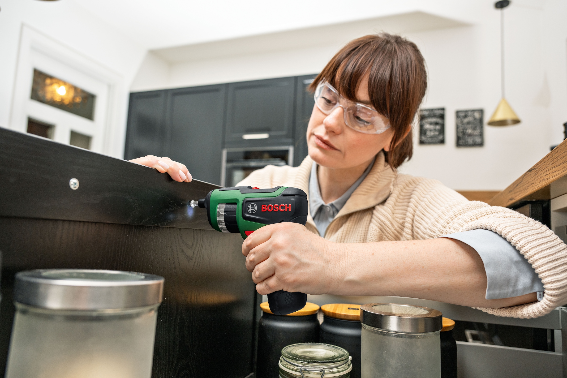 Bosch Home & Garden Akku-Schrauber »PSR SELECT« Magnetischer Bithalter mit Sechskantaufnahme