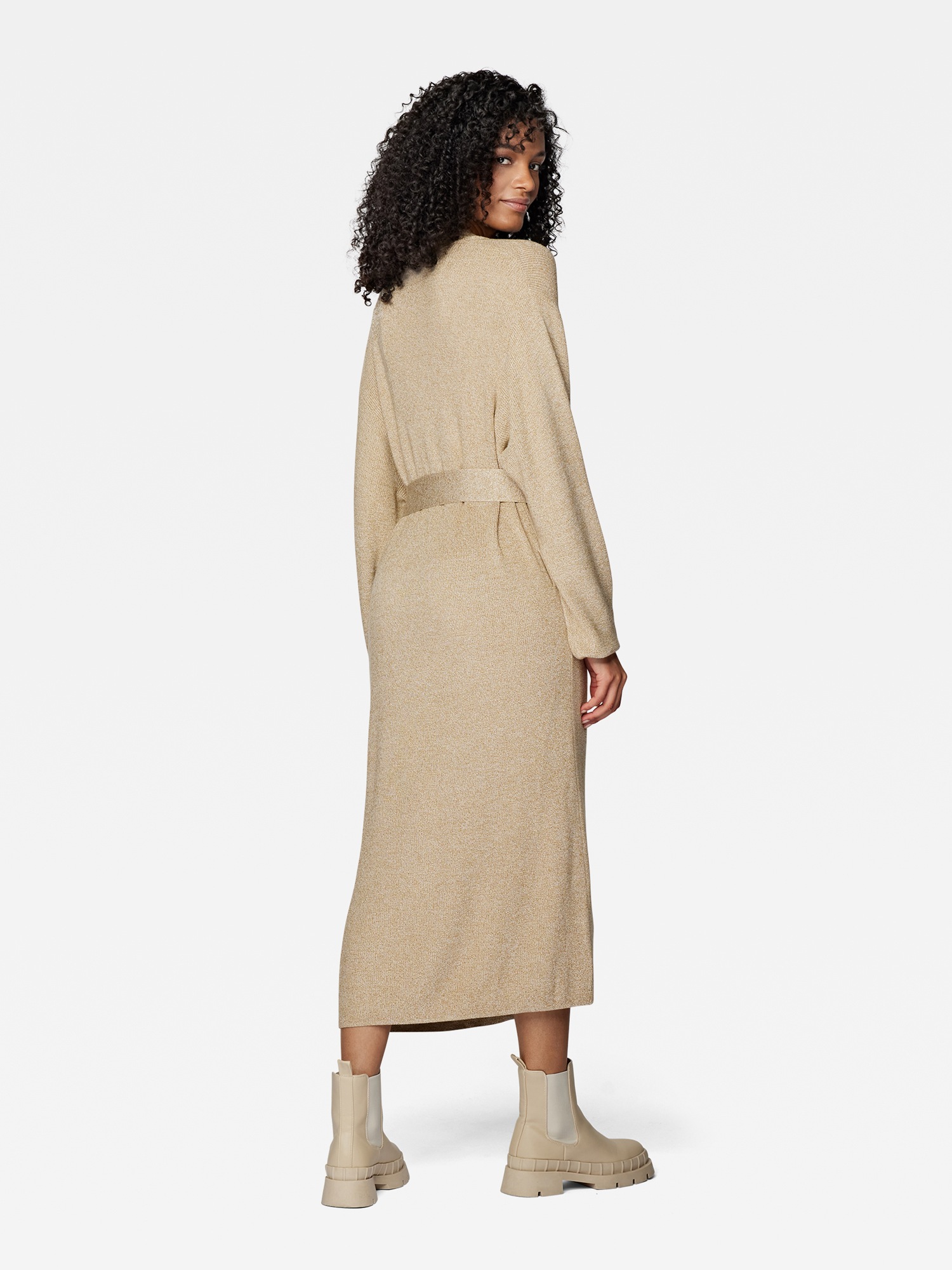 Mavi Strickfleecejacke »LONG CARDIGAN«, ohne Kapuze, Langer Cardigan in Feinstrick