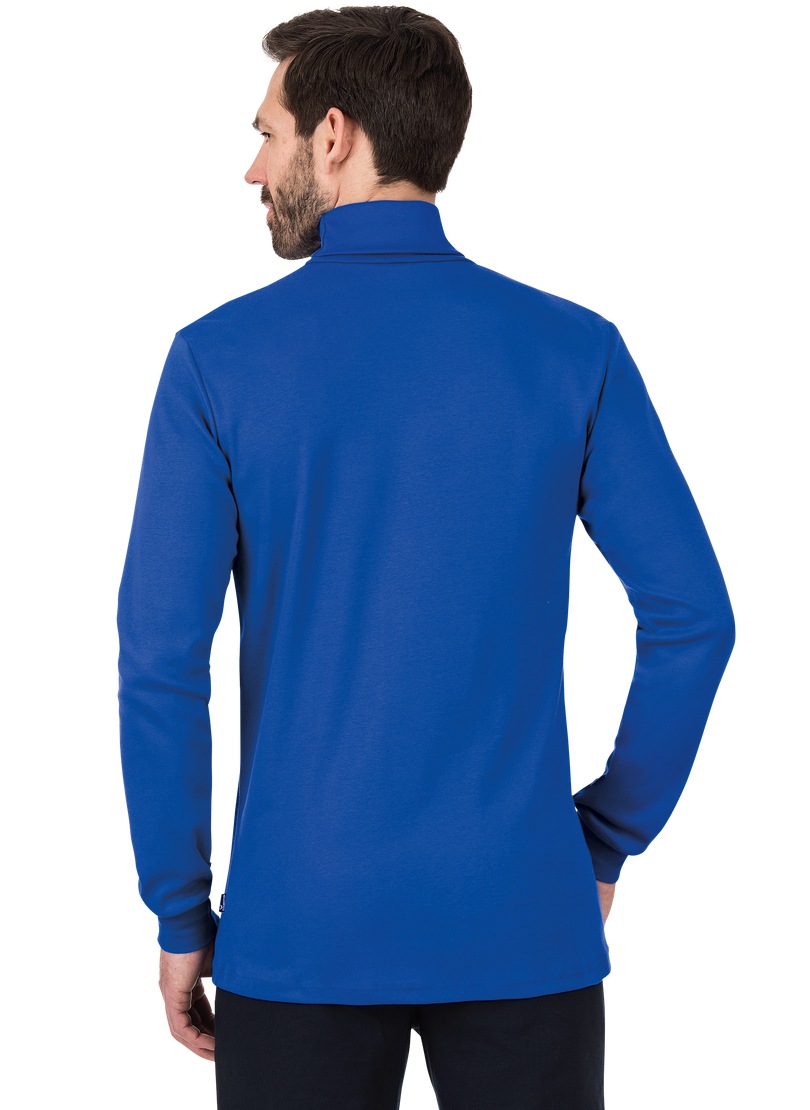Thumbnail - Trigema Rollkragenshirt "TRIGEMA Langarm Ski- und Sport-Rollkragenpullover" 1 Stk. tlg.
