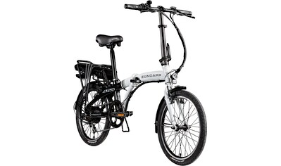 E-Bike »Z120«, 7 Gang, Shimano, Tourney, Heckmotor 250 W