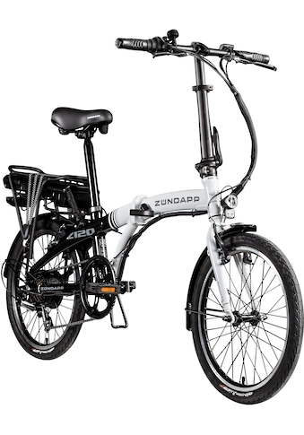 Zündapp Zündapp E-Bike »Z120« 7 Gang Shimano T...