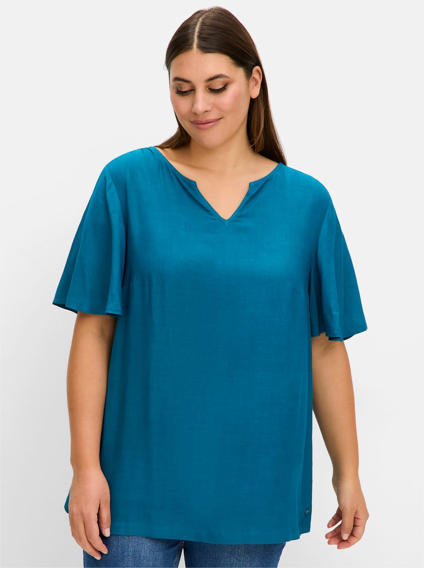 Sheego Longbluse günstig online kaufen