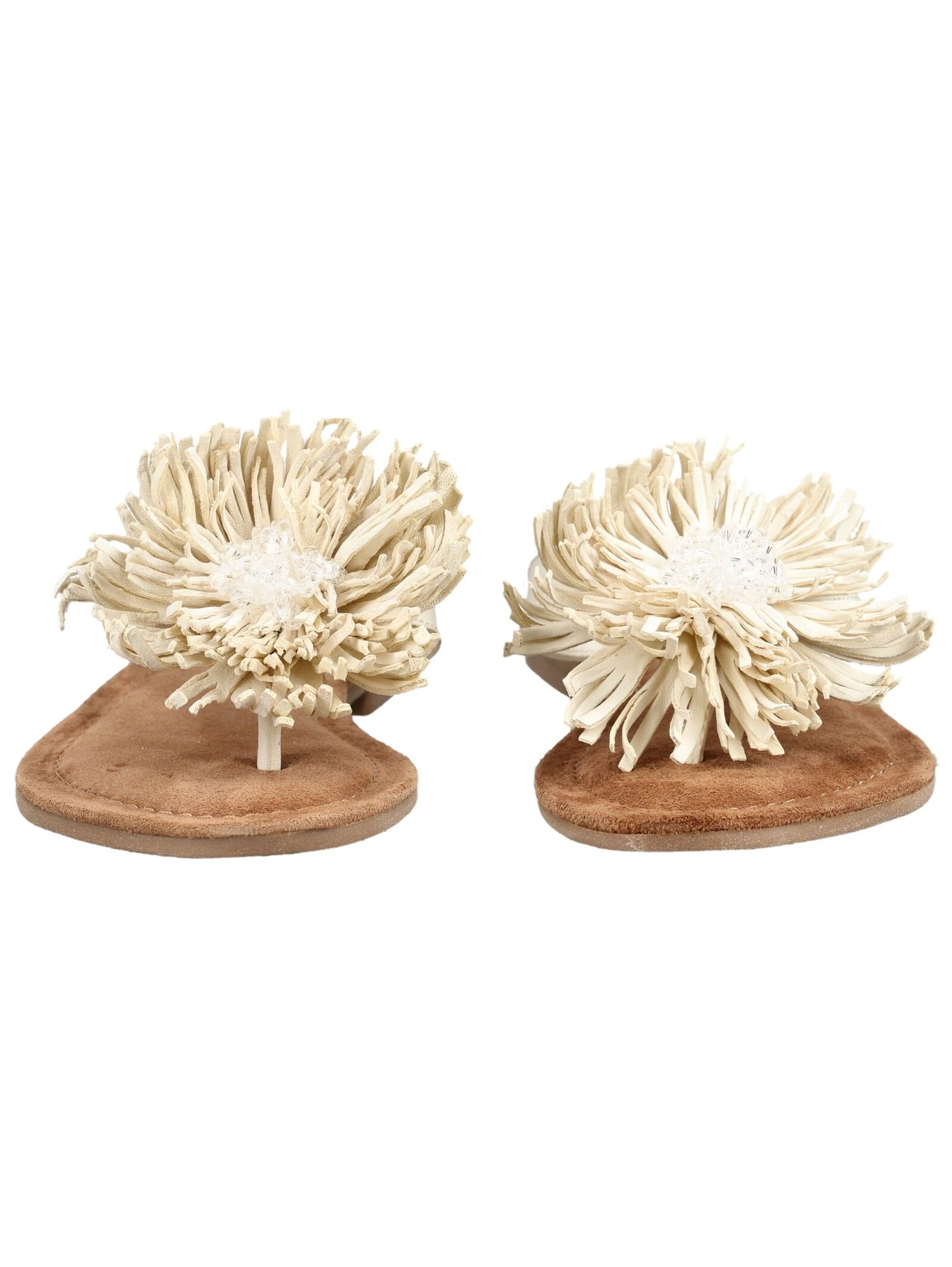 Lazamani Zehentrenner »Lazamani Pantoletten Leder/Textil«