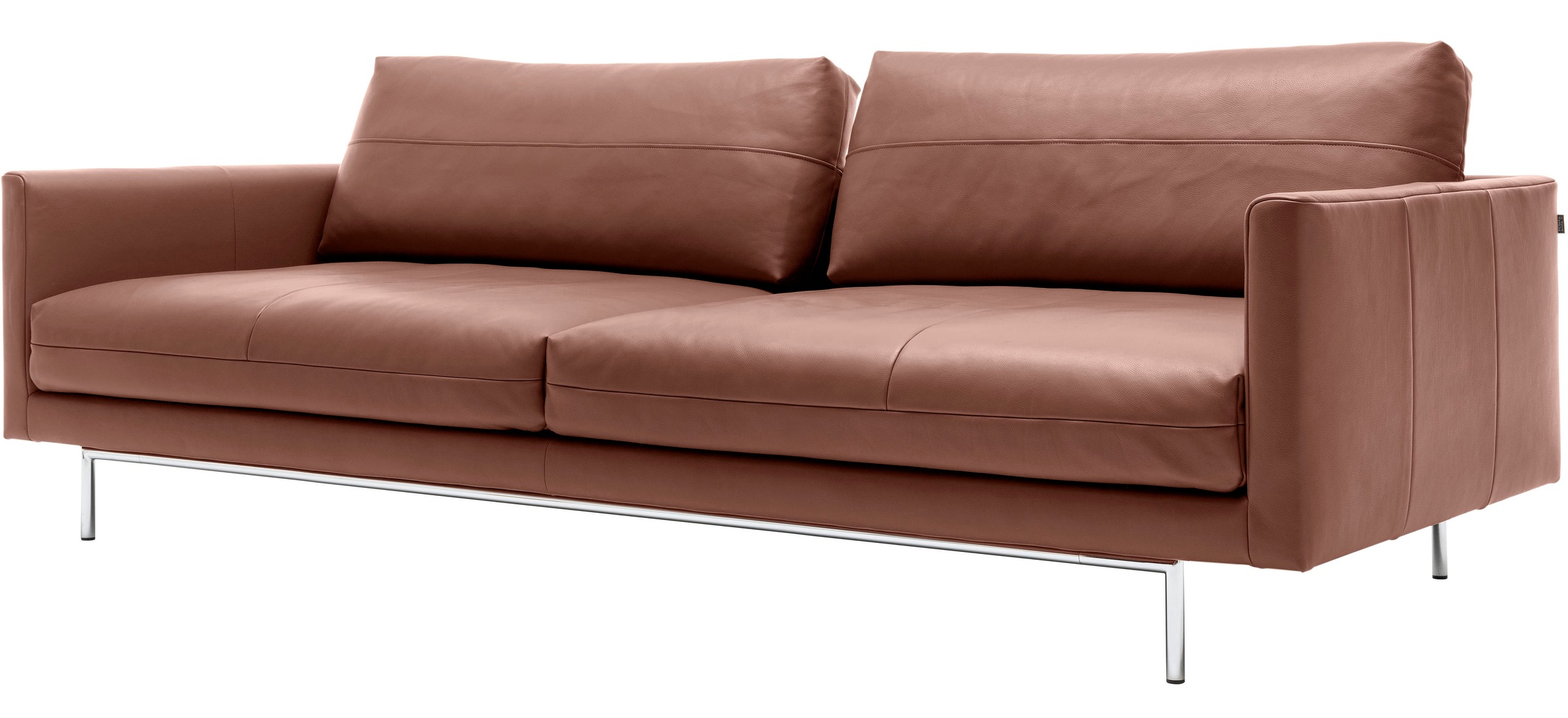 Creation BY ROLF BENZ 4-Sitzer »CR.414, Designsofa, Loungesofa«, Wahlweise aus Leder oder Chenille