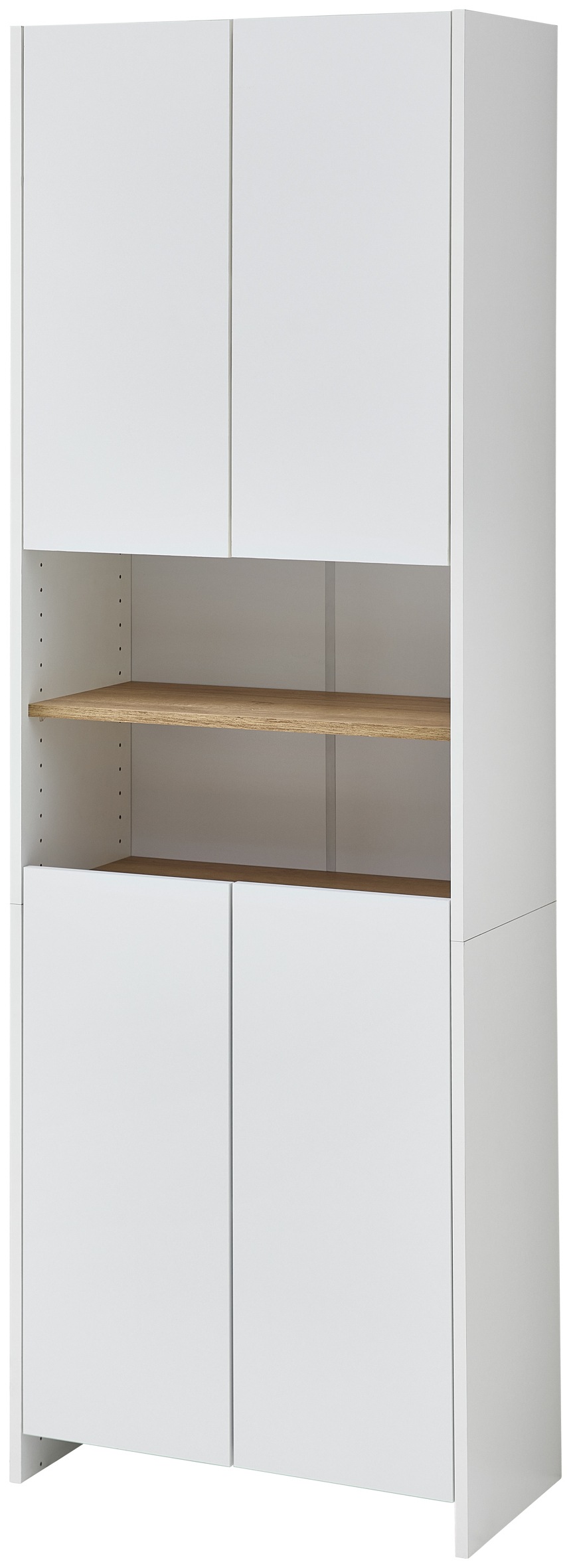 Saphir Hochschrank "Hochschrank Quickset 100, Badschrank 61,6 cm breit, 4 T günstig online kaufen