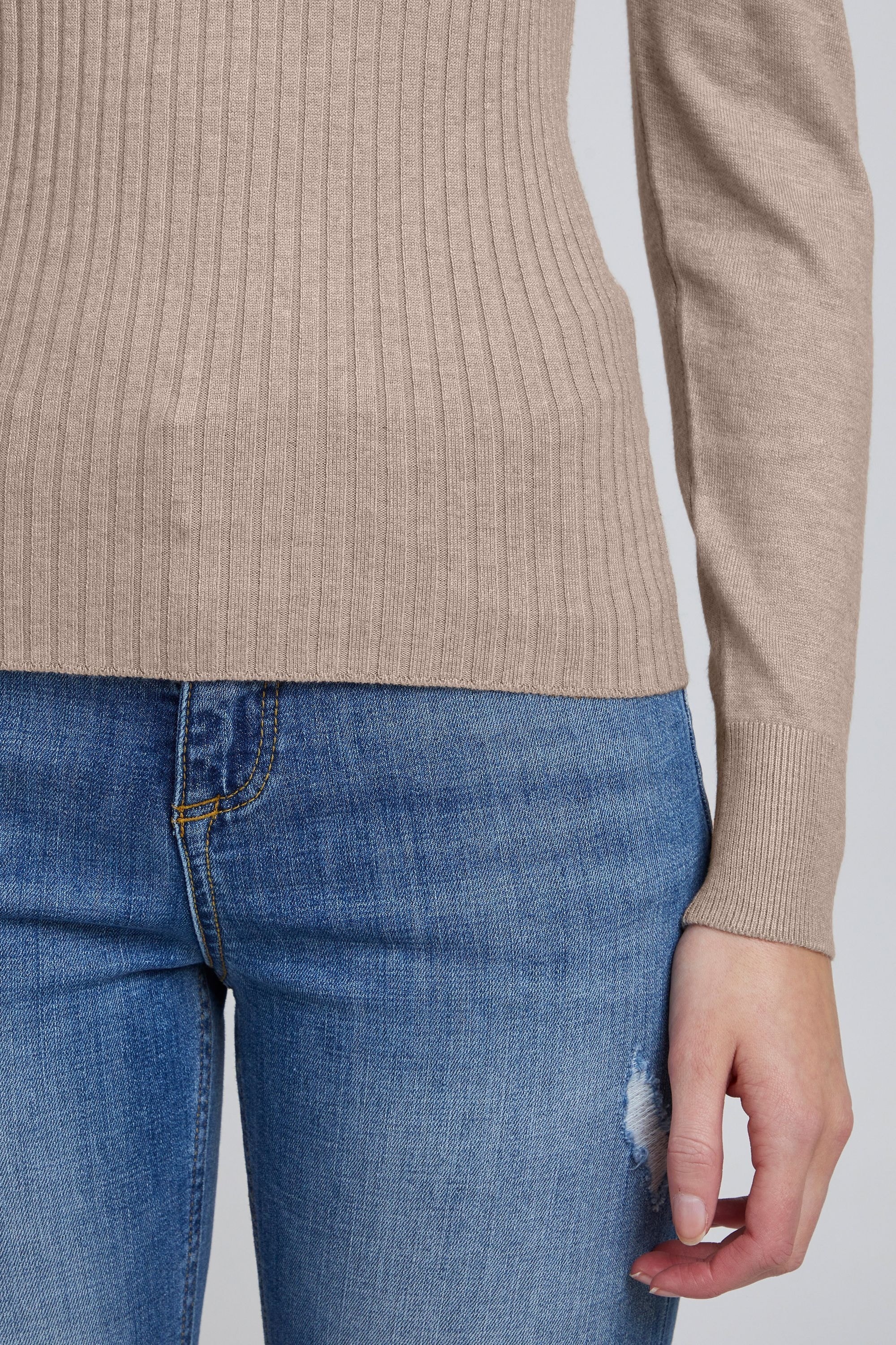 b.young Strickfleece-Pullover »Strickpullover BYPimba«